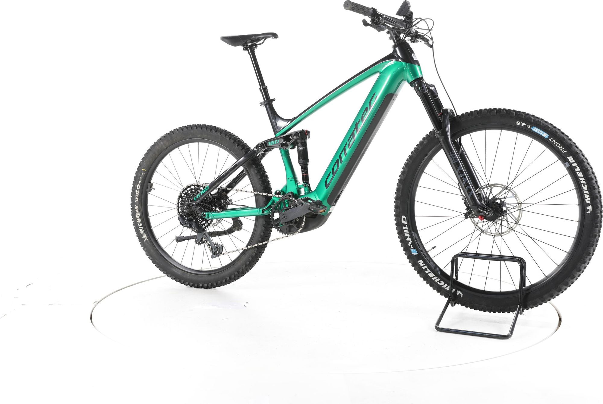 Produit reconditionné - Corratec E-Power RS 160 Pro Plus Fully E-Bike - Très Bon Etat
