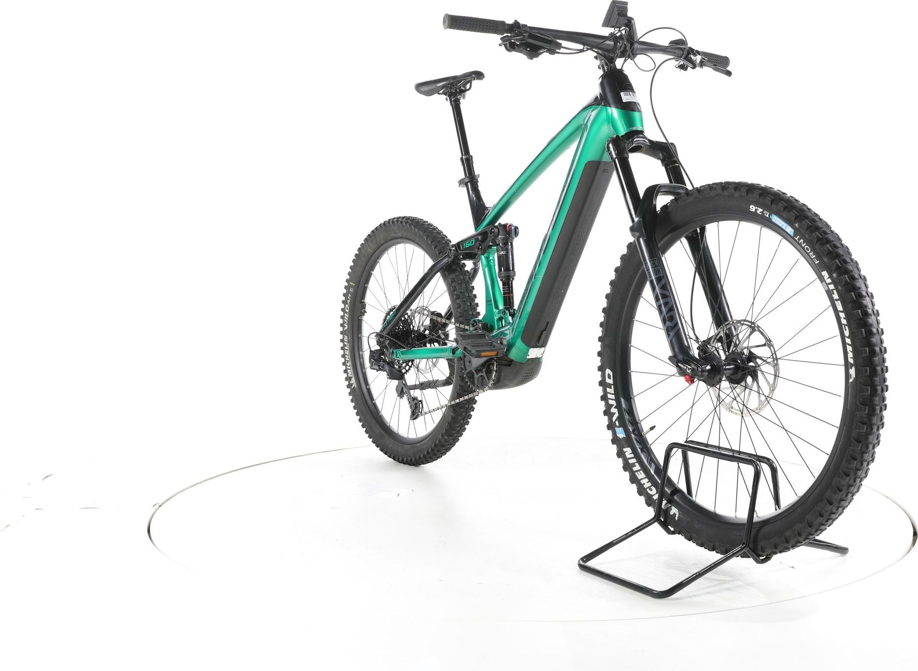 Produit reconditionné - Corratec E-Power RS 160 Pro Plus Fully E-Bike - Très Bon Etat