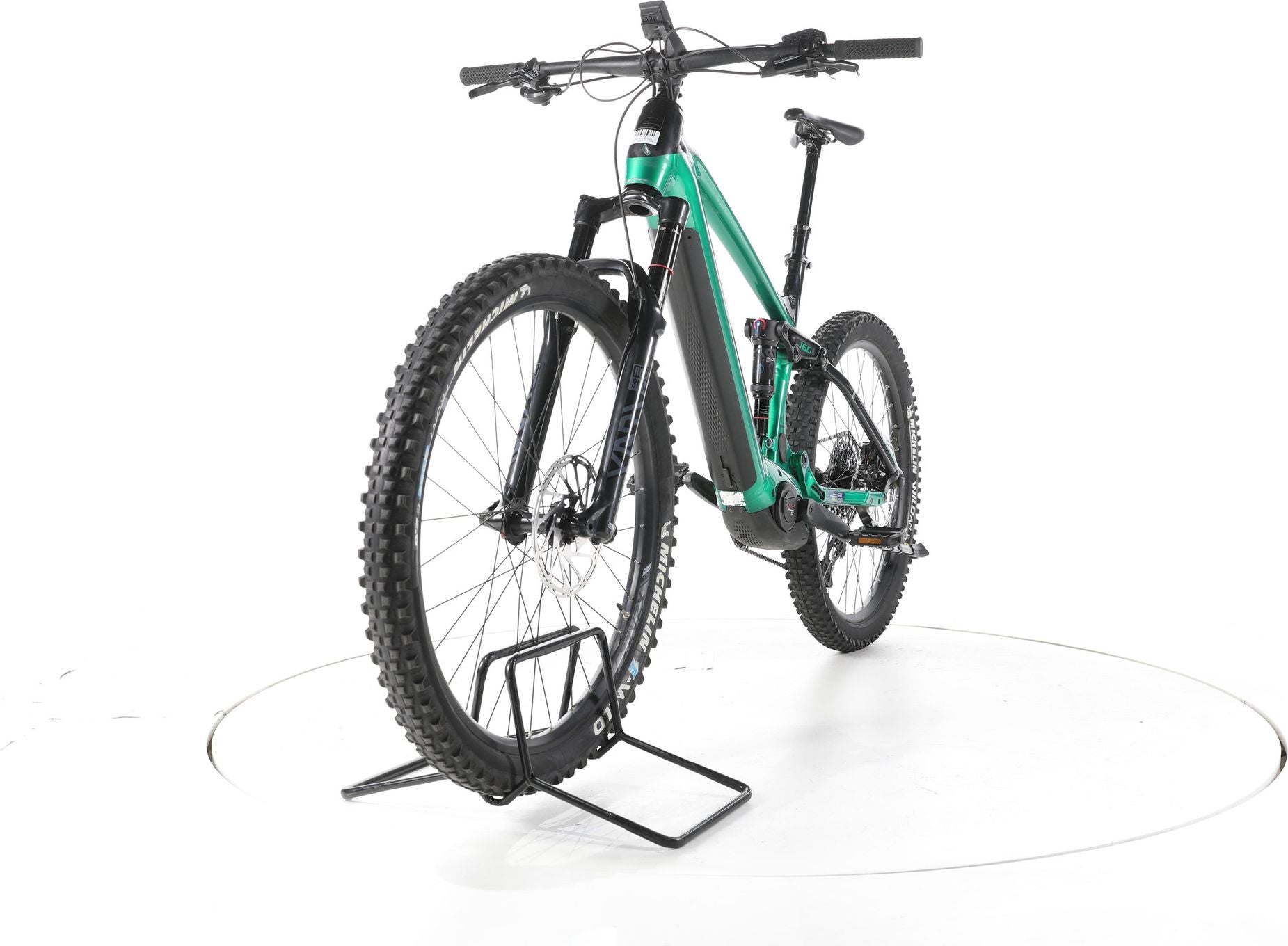 Produit reconditionné - Corratec E-Power RS 160 Pro Plus Fully E-Bike - Très Bon Etat