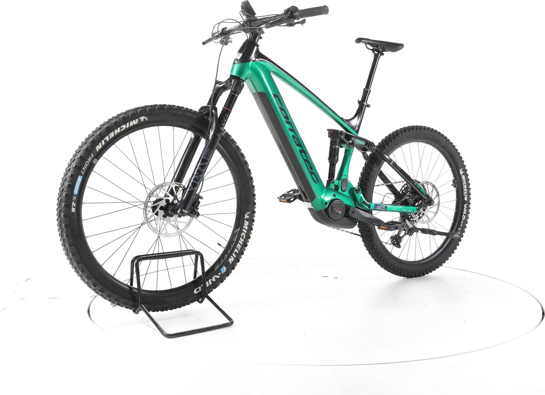 Produit reconditionné - Corratec E-Power RS 160 Pro Plus Fully E-Bike - Très Bon Etat