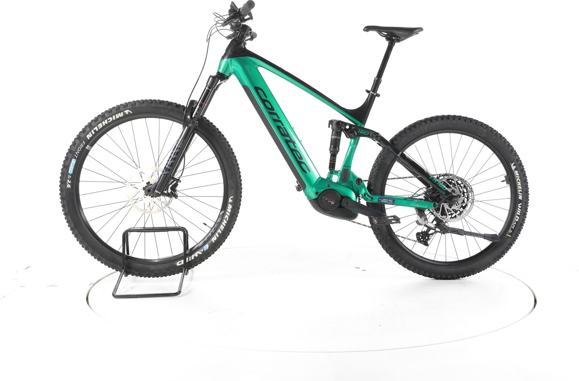 Produit reconditionné - Corratec E-Power RS 160 Pro Plus Fully E-Bike - Très Bon Etat