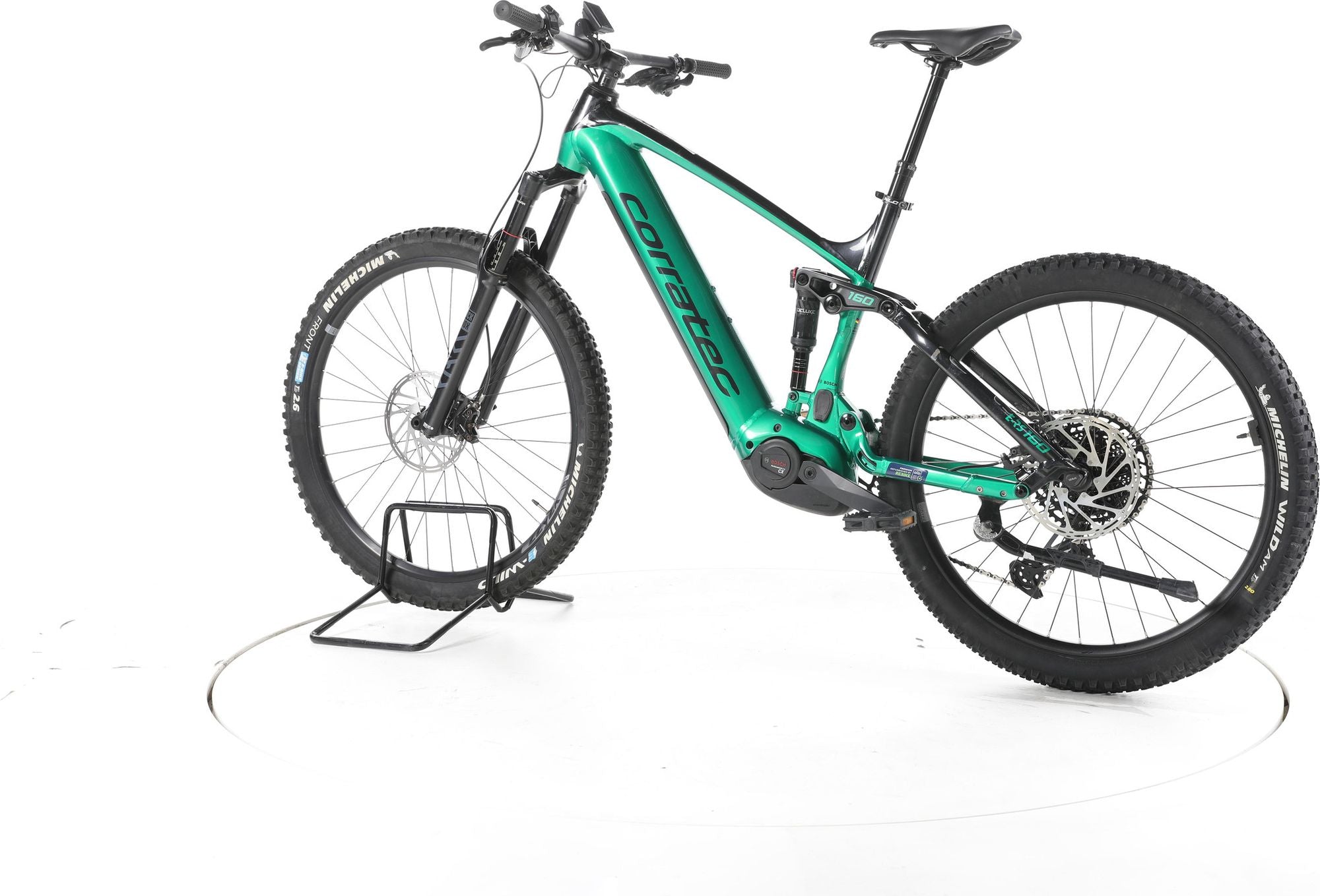 Produit reconditionné - Corratec E-Power RS 160 Pro Plus Fully E-Bike - Très Bon Etat