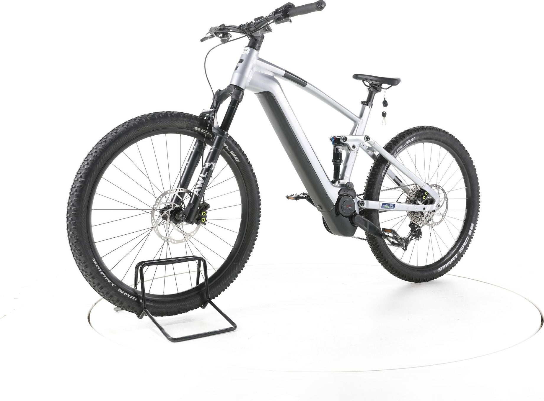 Produit reconditionné - Cube Stereo Hybrid 120 Race Fully E-Bike - Bon Etat