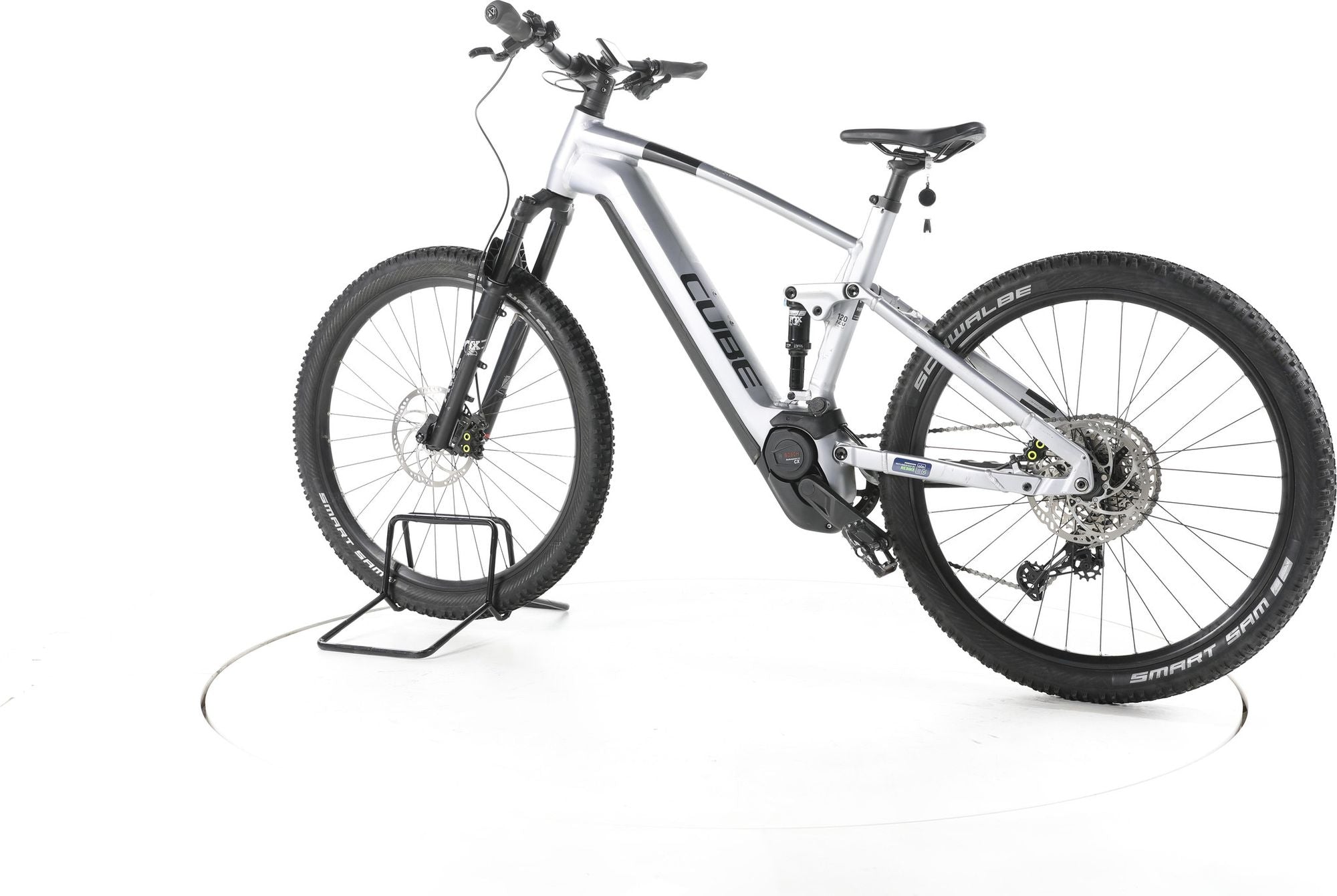 Produit reconditionné - Cube Stereo Hybrid 120 Race Fully E-Bike - Bon Etat