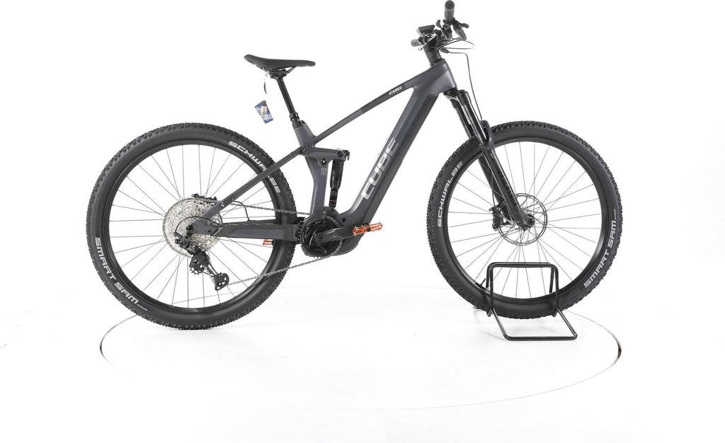 Produit reconditionné - Cube Stereo Hybrid 140 HPC Race Fully E-Bike Carbon - Bon Etat