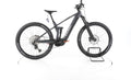 Produit reconditionné - Cube Stereo Hybrid 140 HPC Race Fully E-Bike Carbon - Bon Etat