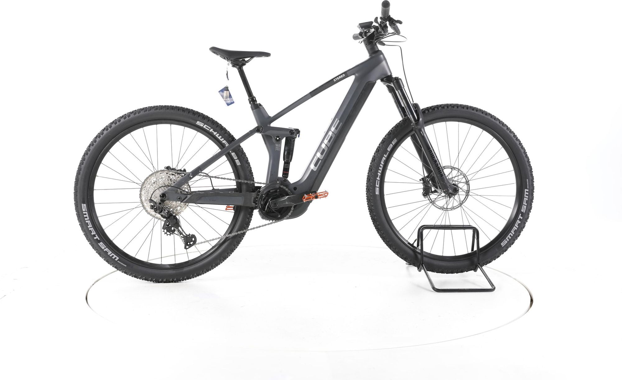 Produit reconditionné - Cube Stereo Hybrid 140 HPC Race Fully E-Bike Carbon - Bon Etat