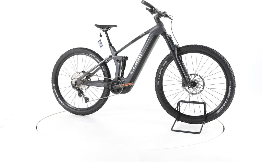Produit reconditionné - Cube Stereo Hybrid 140 HPC Race Fully E-Bike Carbon - Bon Etat