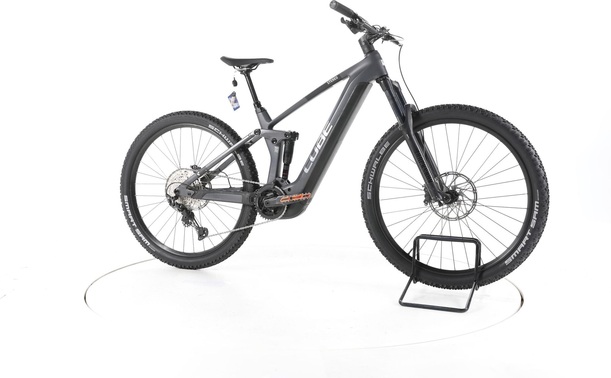 Produit reconditionné - Cube Stereo Hybrid 140 HPC Race Fully E-Bike Carbon - Bon Etat