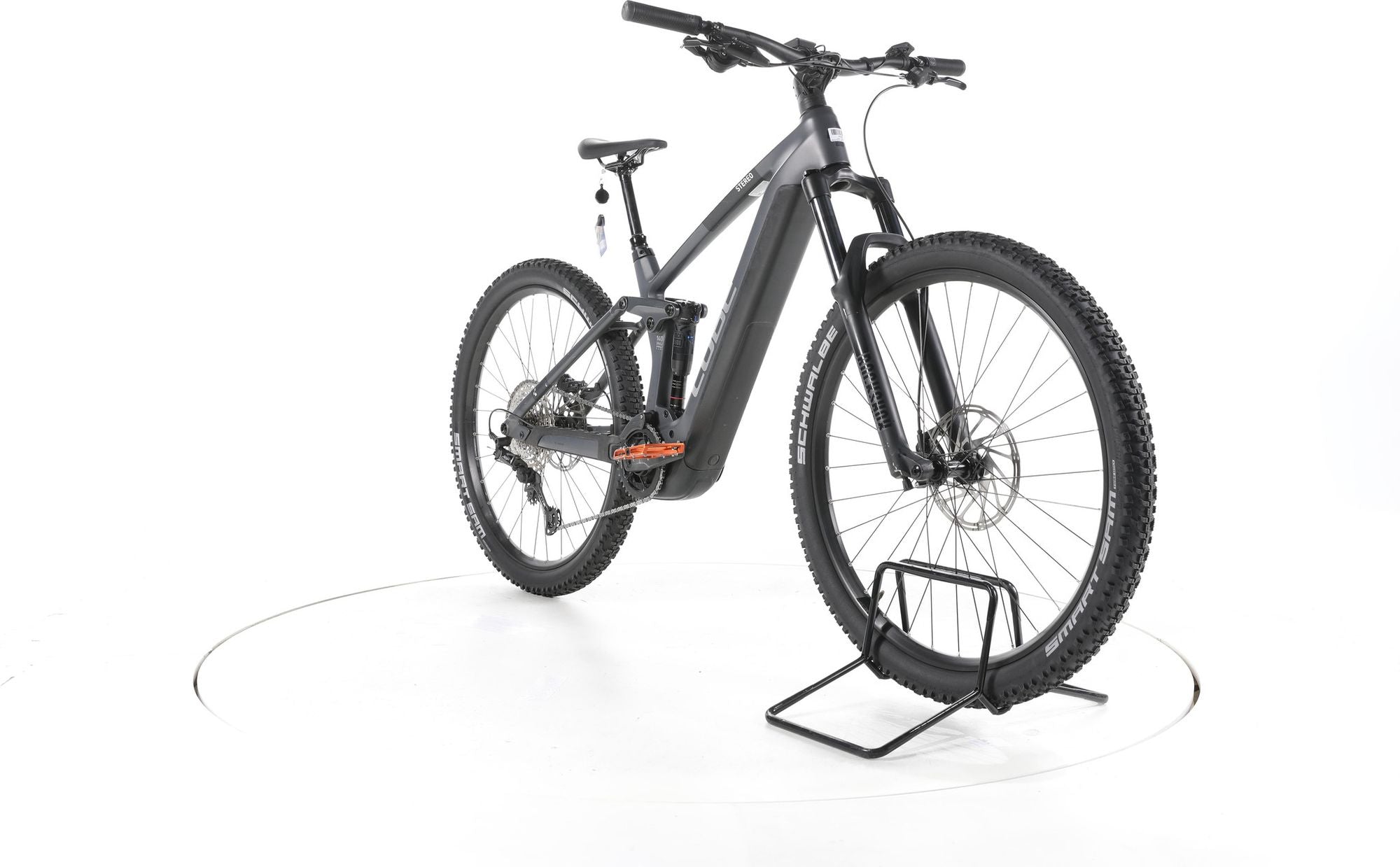 Produit reconditionné - Cube Stereo Hybrid 140 HPC Race Fully E-Bike Carbon - Bon Etat