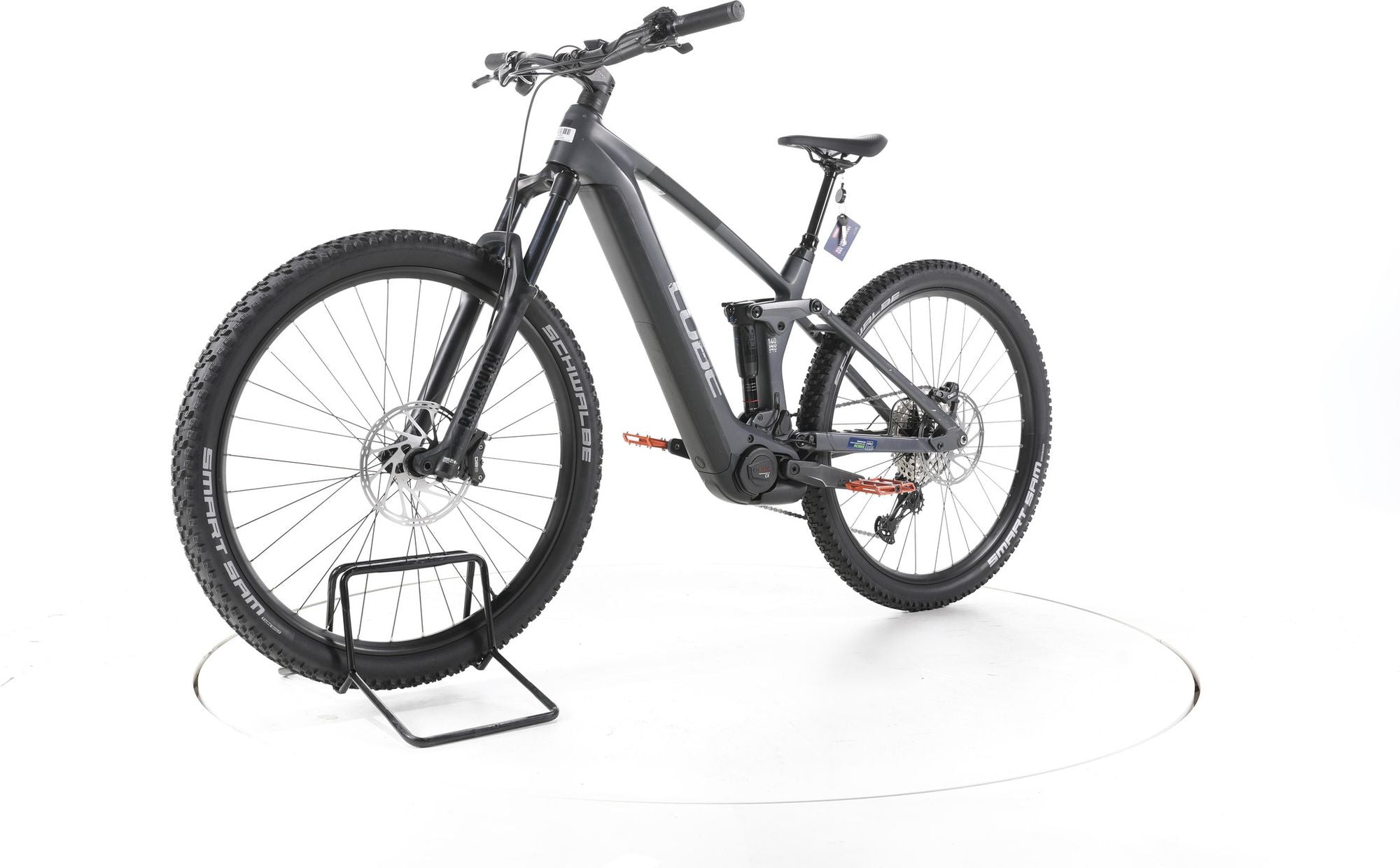 Produit reconditionné - Cube Stereo Hybrid 140 HPC Race Fully E-Bike Carbon - Bon Etat