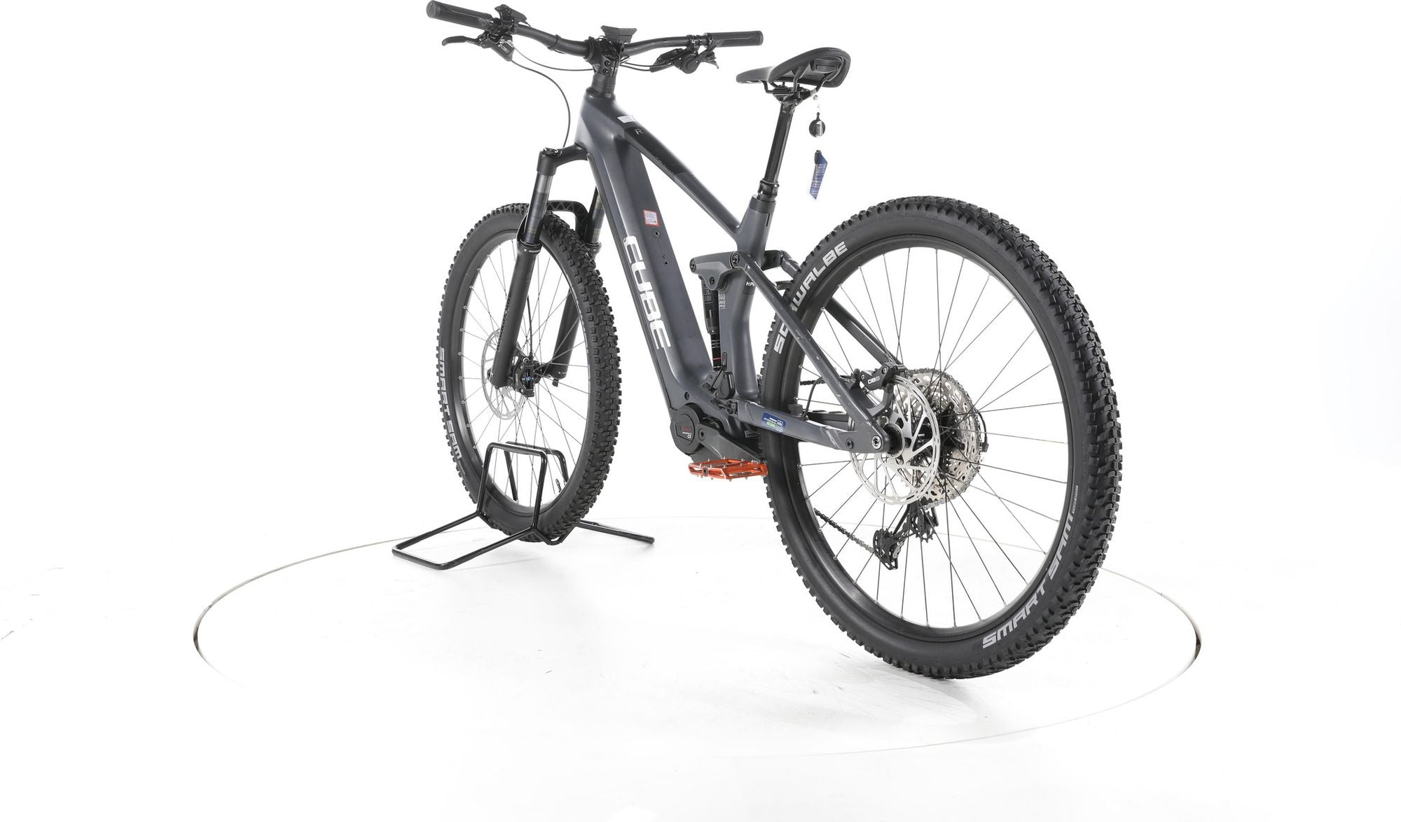 Produit reconditionné - Cube Stereo Hybrid 140 HPC Race Fully E-Bike Carbon - Bon Etat