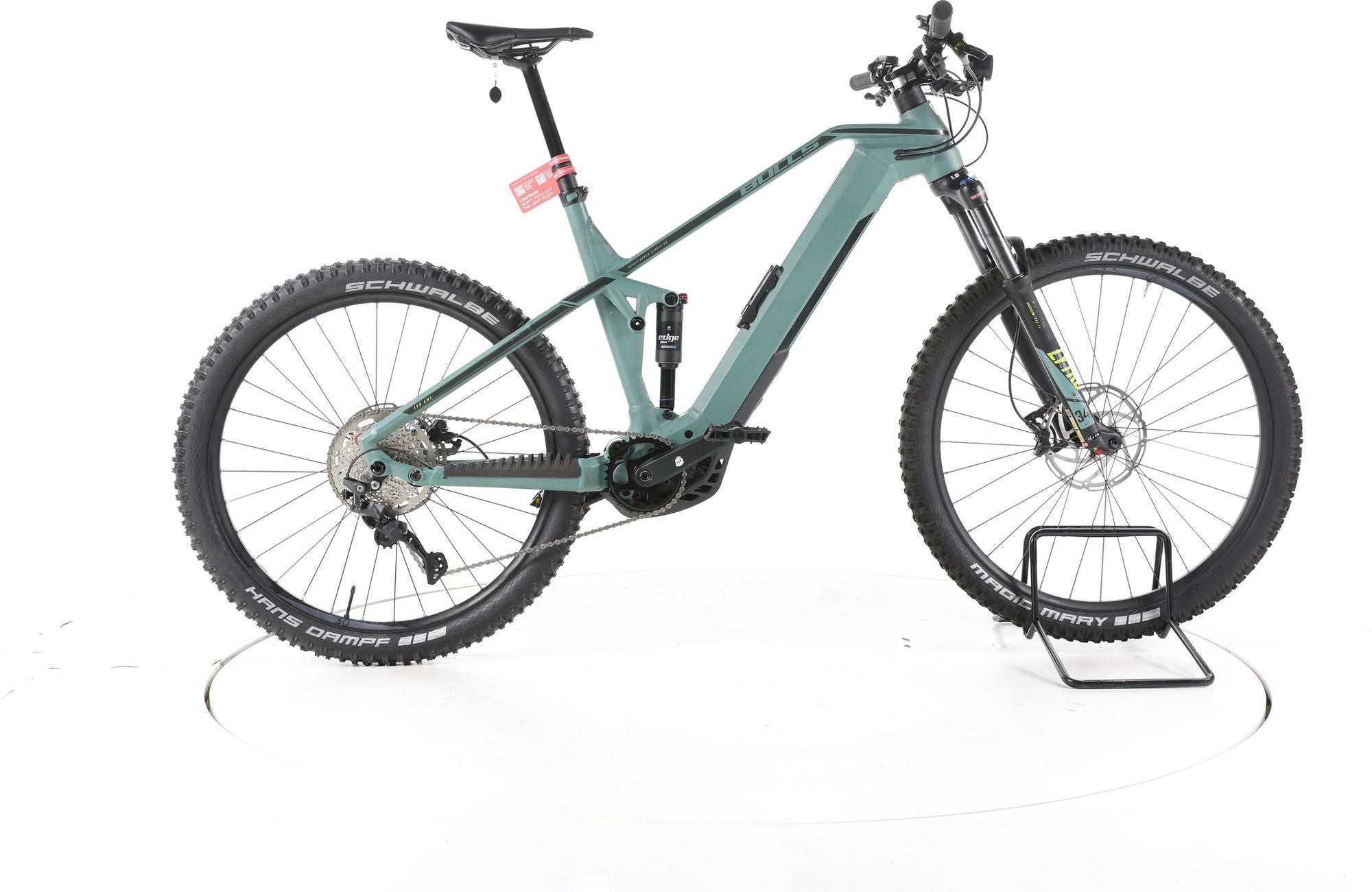Produit reconditionné - KTM Macina Sport 710 GX AXS Trekking E-Bike 2024 - Bon Etat