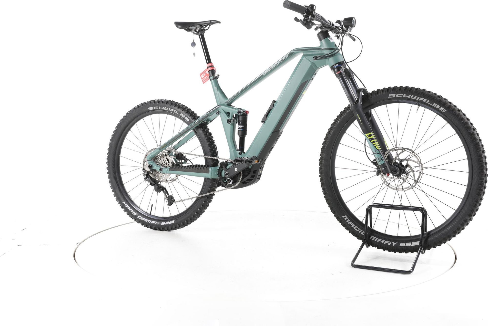 Produit reconditionné - KTM Macina Sport 710 GX AXS Trekking E-Bike 2024 - Bon Etat