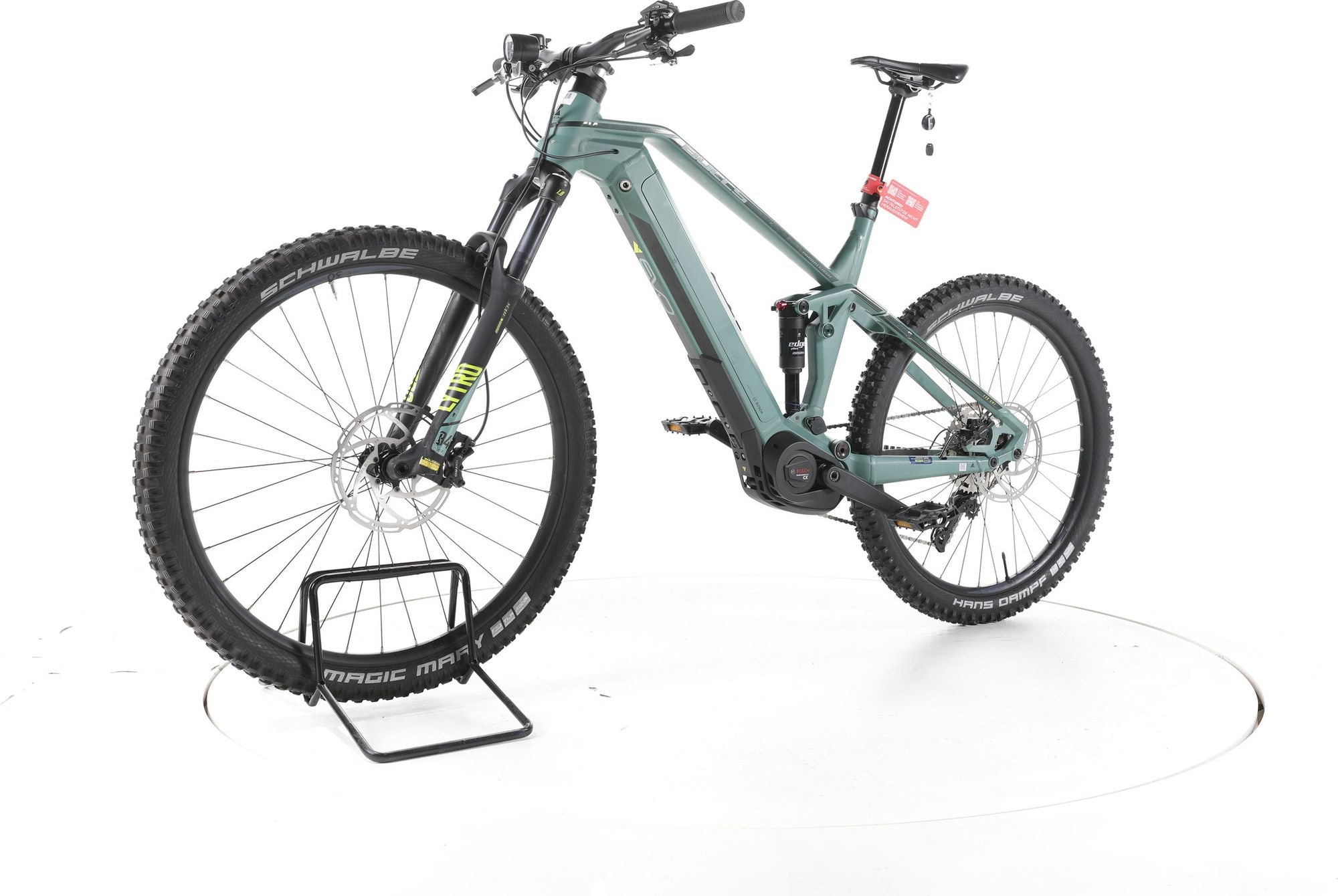 Produit reconditionné - KTM Macina Sport 710 GX AXS Trekking E-Bike 2024 - Bon Etat