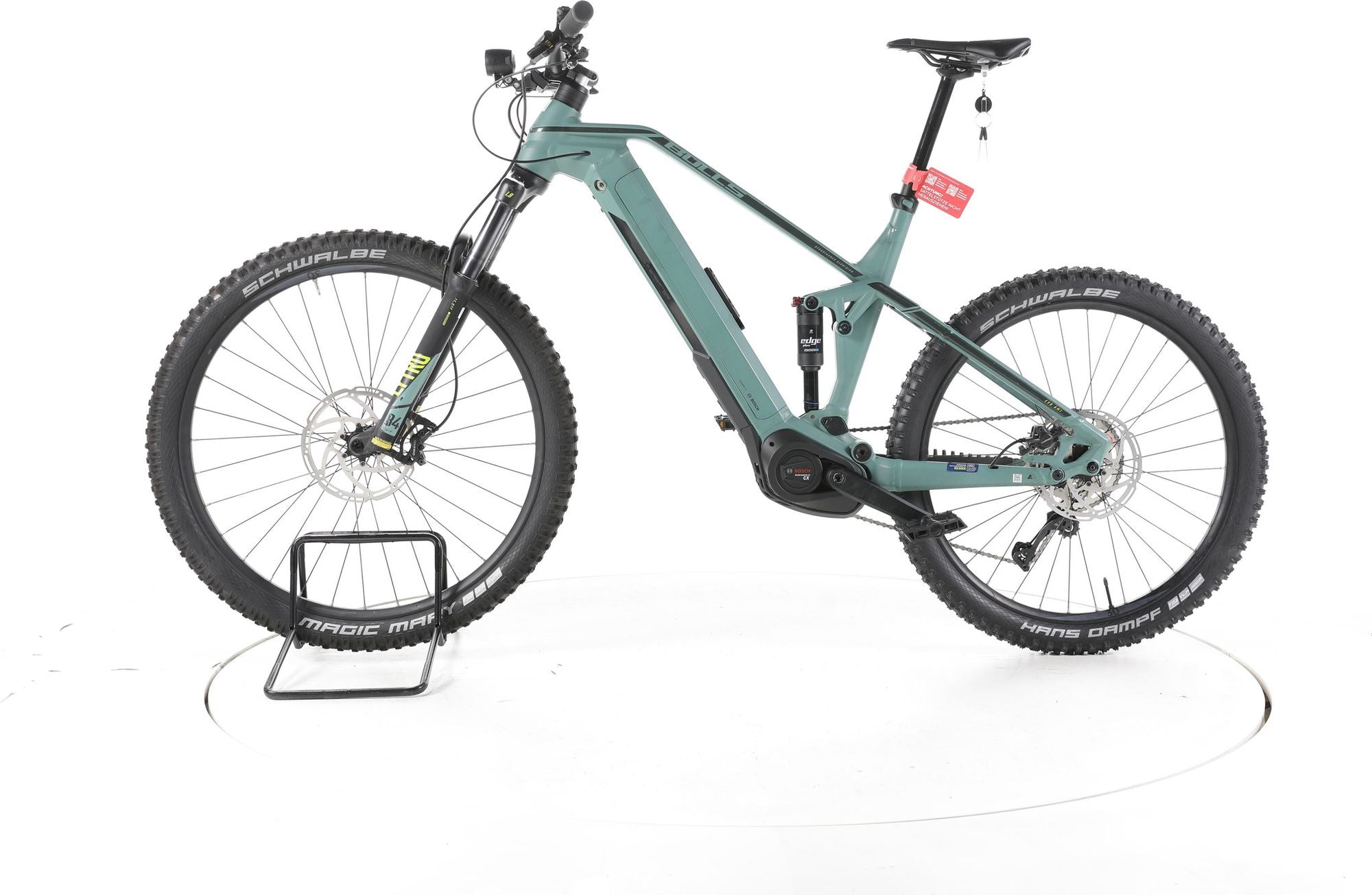 Produit reconditionné - KTM Macina Sport 710 GX AXS Trekking E-Bike 2024 - Bon Etat