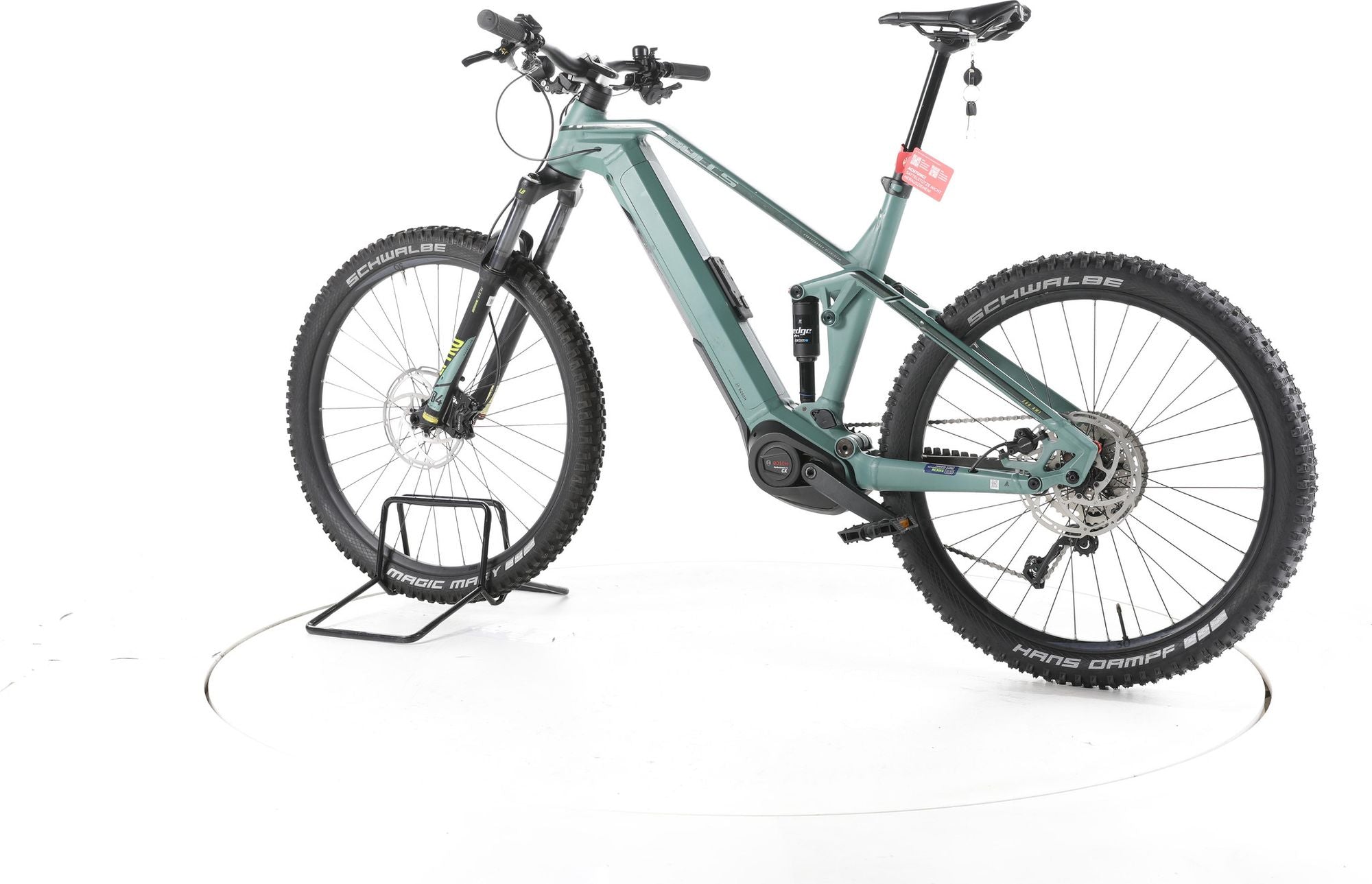 Produit reconditionné - KTM Macina Sport 710 GX AXS Trekking E-Bike 2024 - Bon Etat