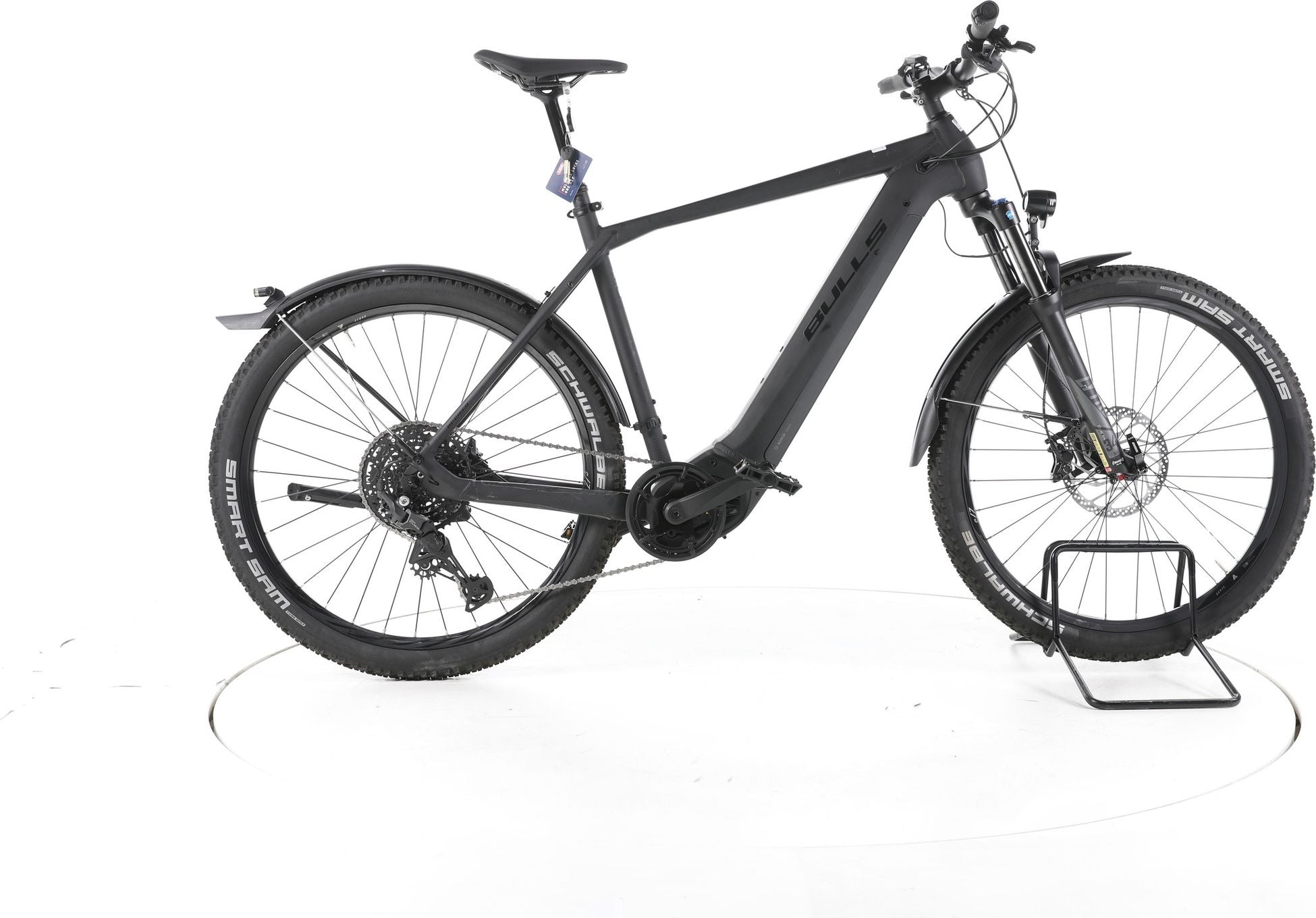 Produit reconditionné - Bulls Copperhead EVO 2 XXL Street Trekking E-Bike  - Très Bon Etat