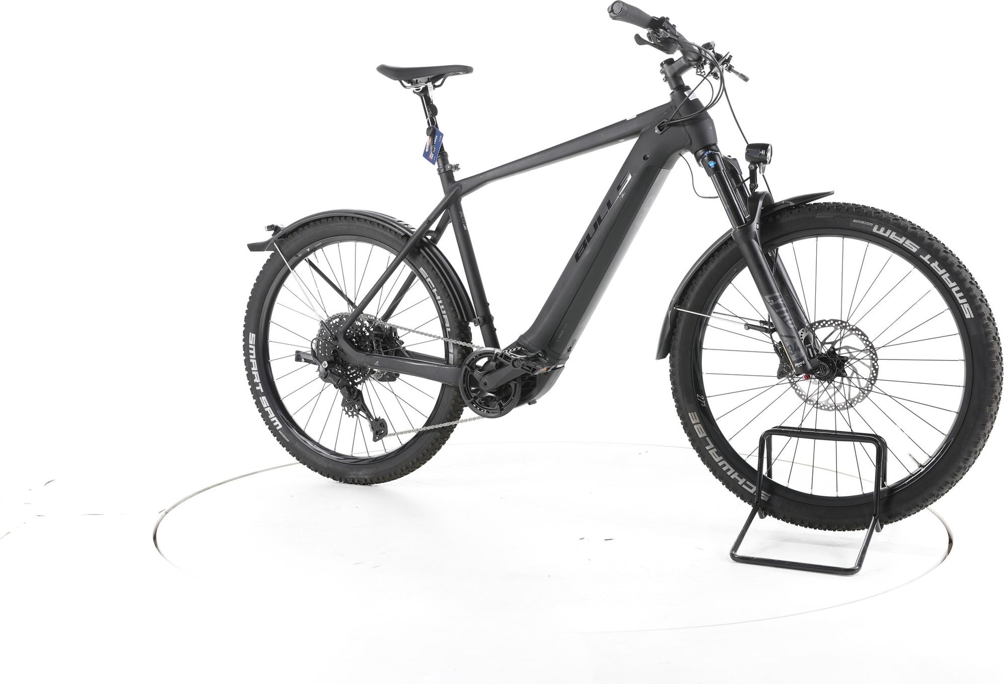 Produit reconditionné - Bulls Copperhead EVO 2 XXL Street Trekking E-Bike  - Très Bon Etat