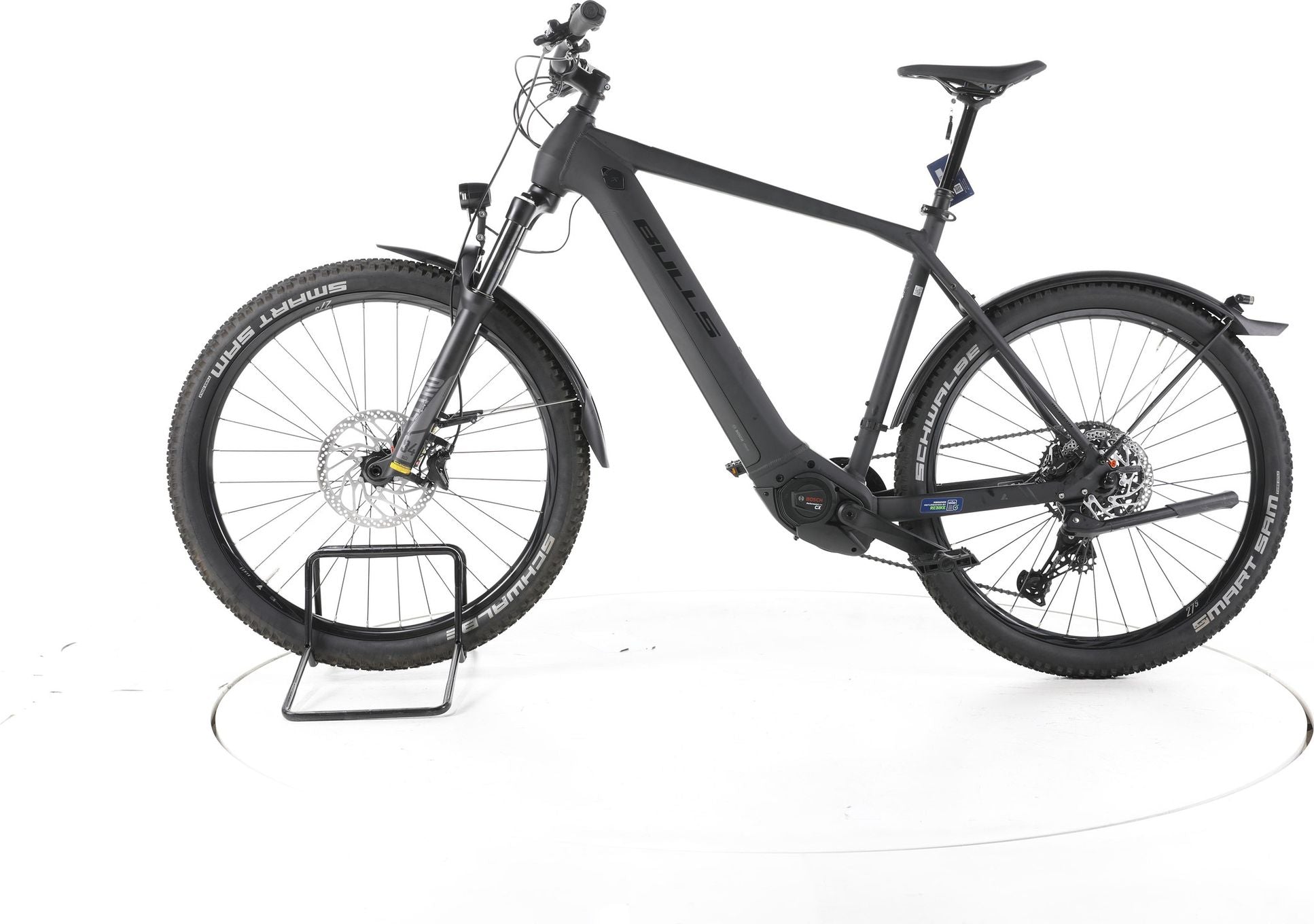 Produit reconditionné - Bulls Copperhead EVO 2 XXL Street Trekking E-Bike  - Très Bon Etat
