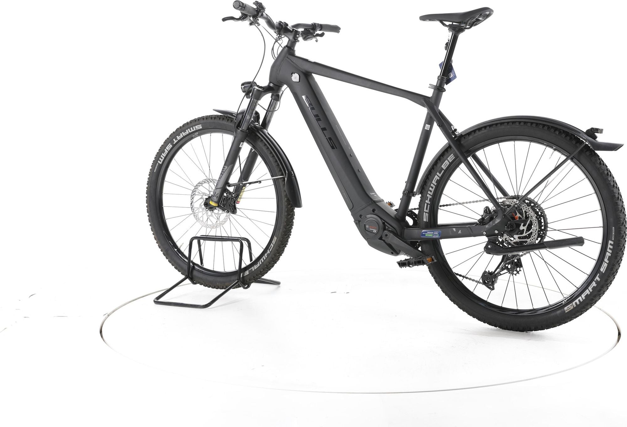 Produit reconditionné - Bulls Copperhead EVO 2 XXL Street Trekking E-Bike  - Très Bon Etat