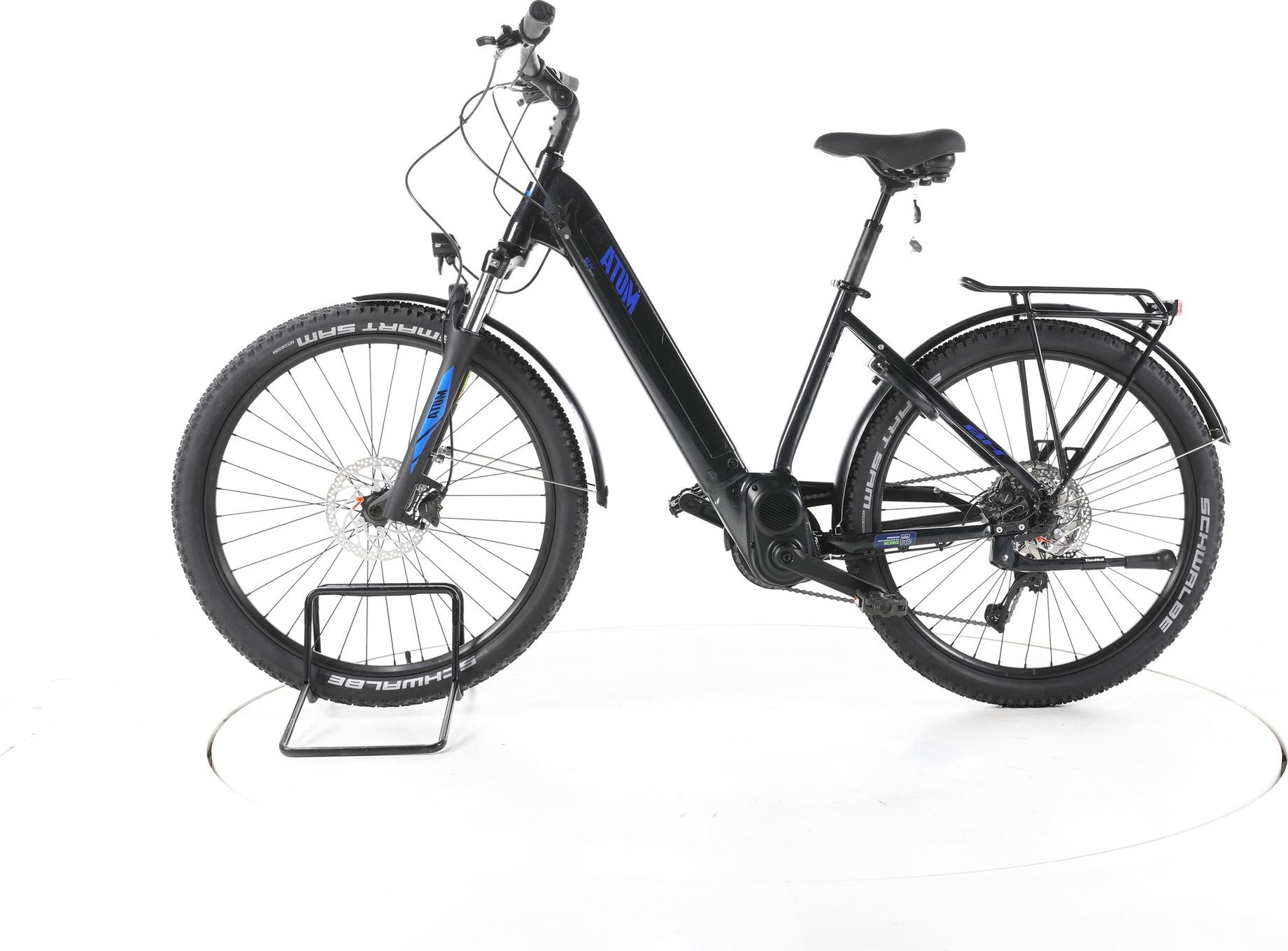 Produit reconditionné - BH Bikes Atom SUV PRO Trekking E-Bike Entrée basse - Bon Etat