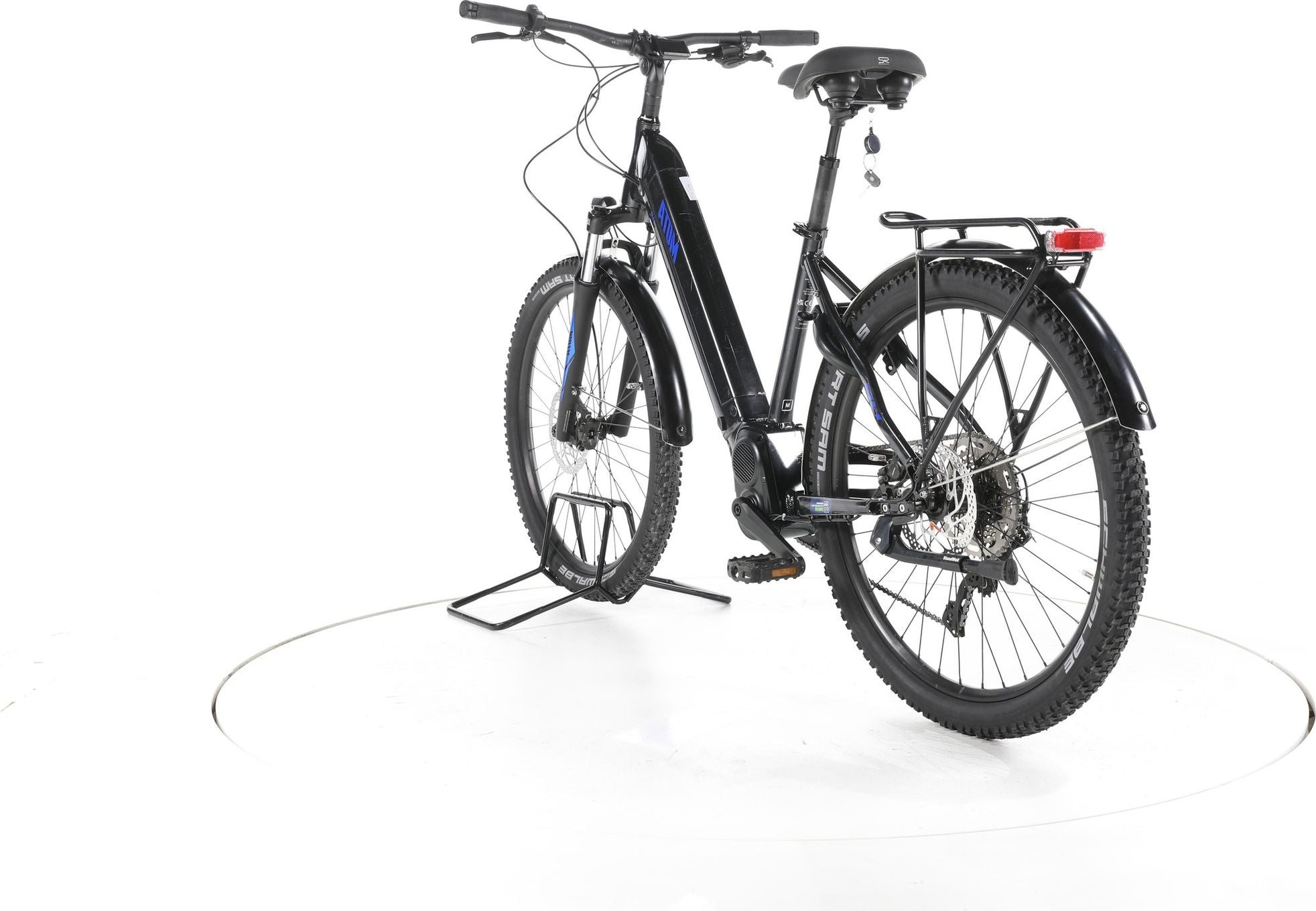 Produit reconditionné - BH Bikes Atom SUV PRO Trekking E-Bike Entrée basse - Bon Etat