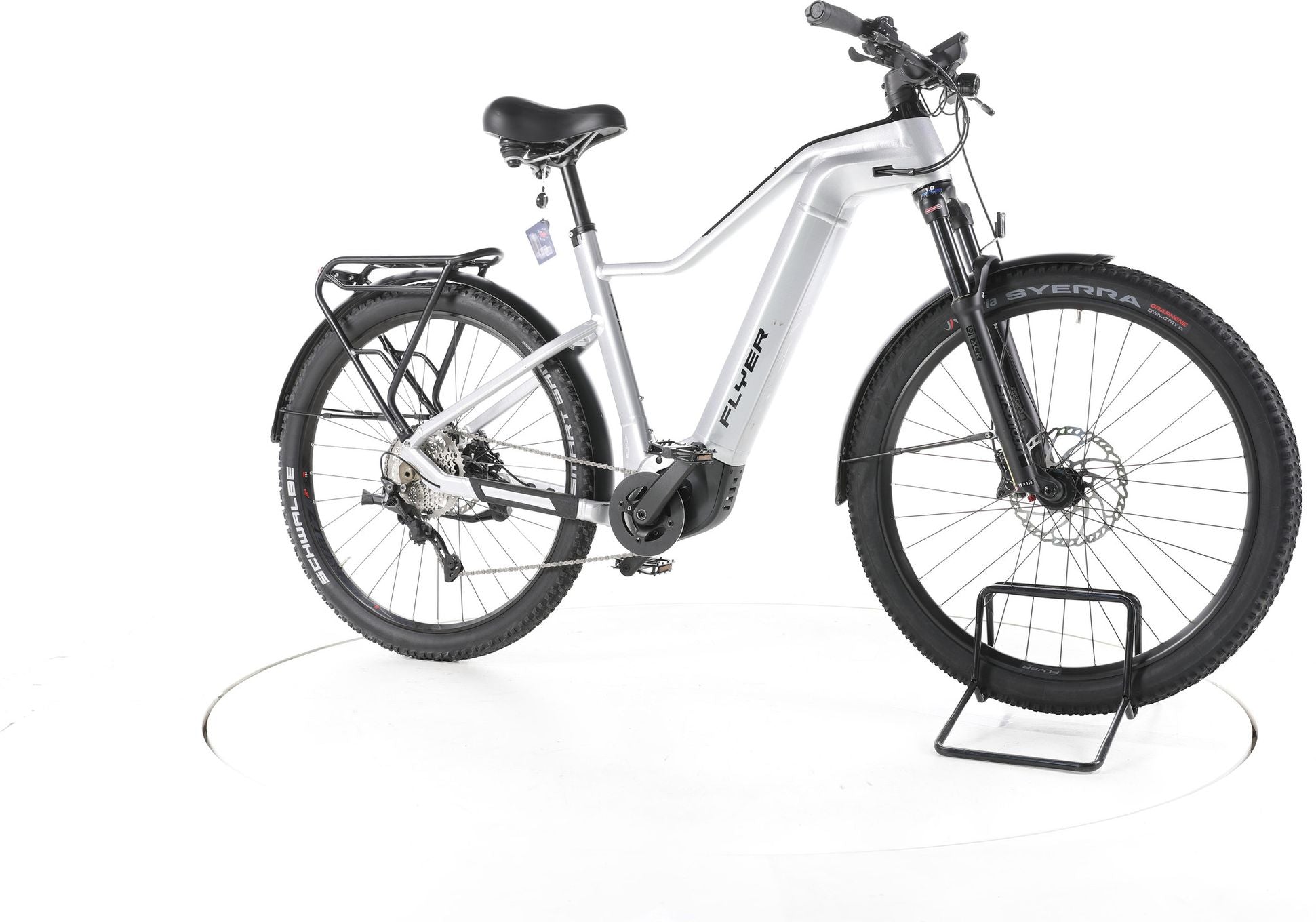 Produit reconditionné - FLYER Goroc2 2.10 Trekking E-Bike - Très Bon Etat