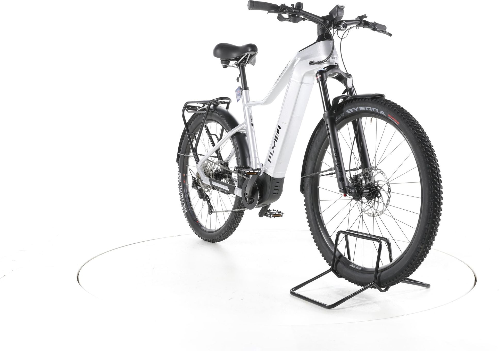 Produit reconditionné - FLYER Goroc2 2.10 Trekking E-Bike - Très Bon Etat