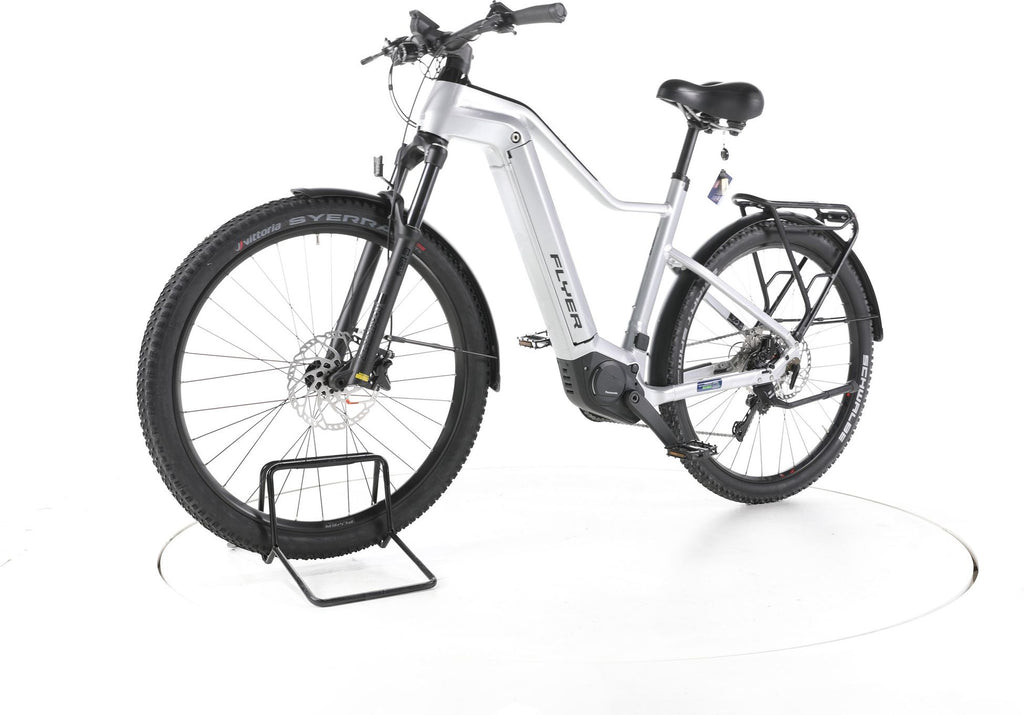 Produit reconditionné - FLYER Goroc2 2.10 Trekking E-Bike - Très Bon Etat