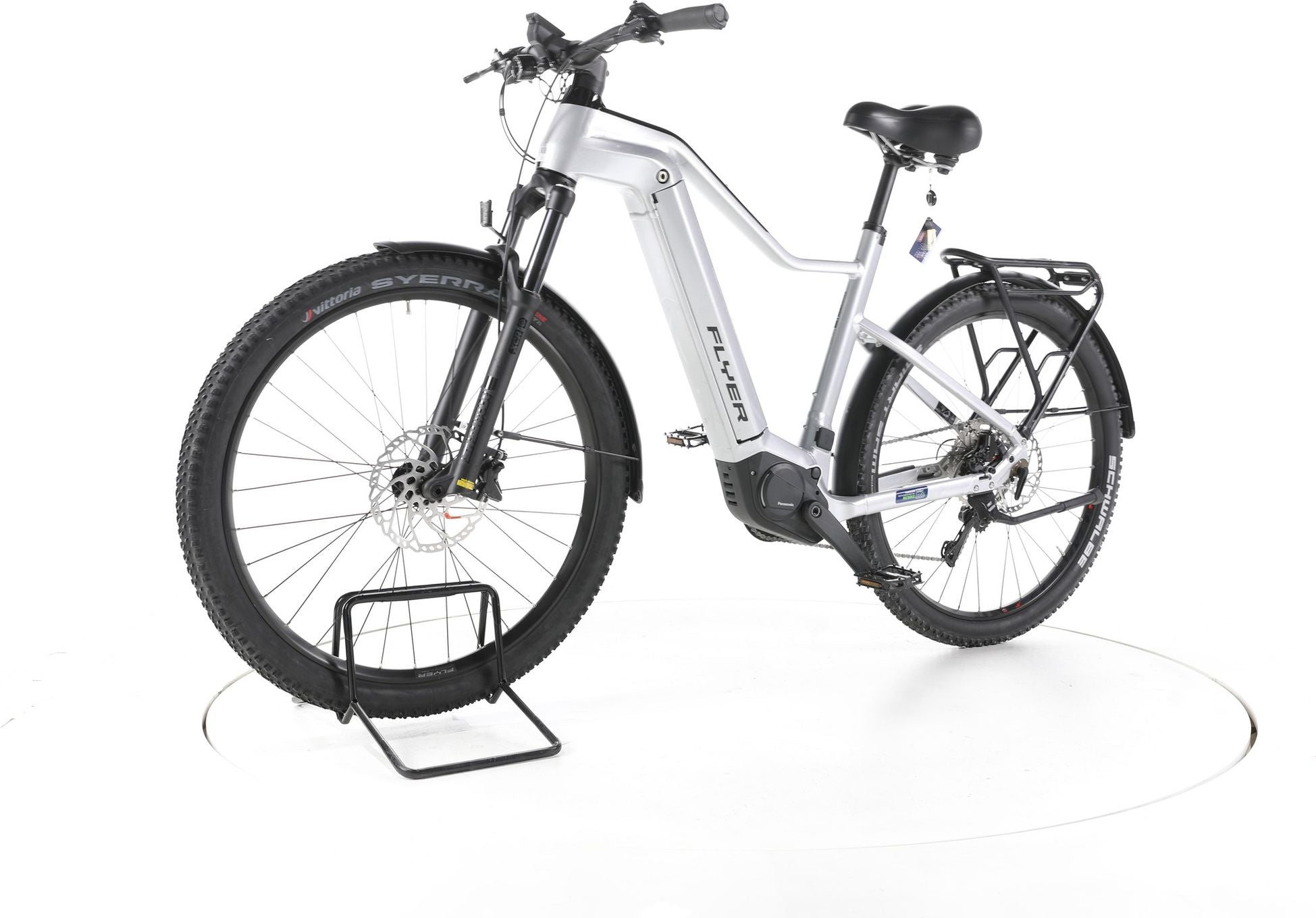 Produit reconditionné - FLYER Goroc2 2.10 Trekking E-Bike - Très Bon Etat