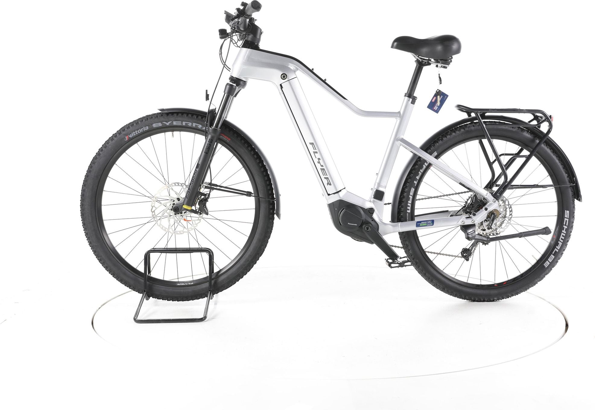 Produit reconditionné - FLYER Goroc2 2.10 Trekking E-Bike - Très Bon Etat