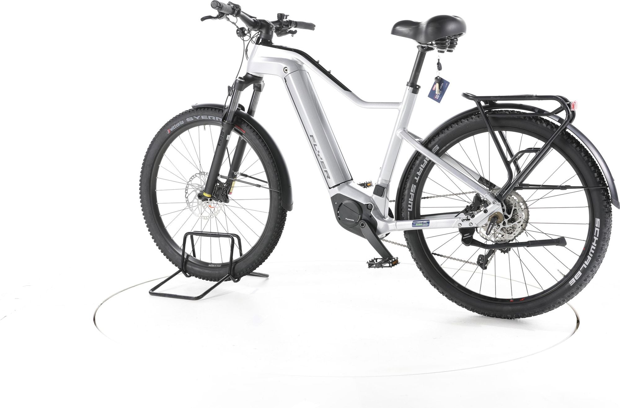 Produit reconditionné - FLYER Goroc2 2.10 Trekking E-Bike - Très Bon Etat