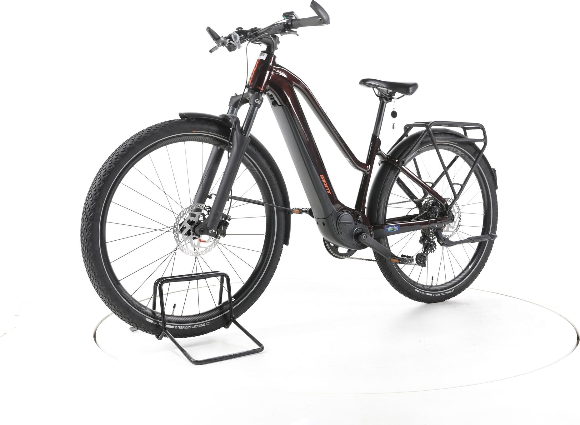 Produit reconditionné - Giant Explore E+1 STA Trekking E-Bike - Bon Etat