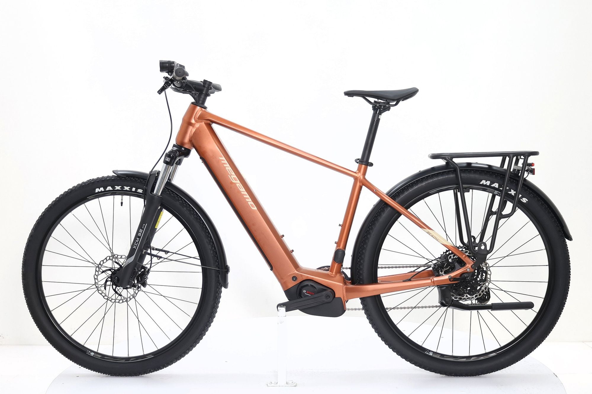 Produit Reconditionné · VTC électrique MEGAMO Reach HT 20 600Wh 2026 · Très bon état