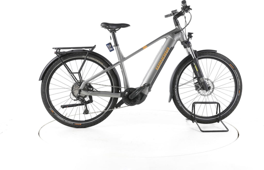 Produit reconditionné - Winora Yucatan X8 Trekking E-Bike - Très Bon Etat