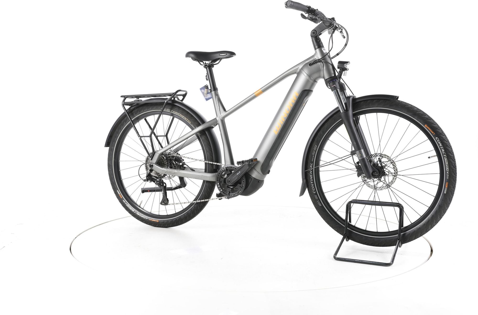 Produit reconditionné - Winora Yucatan X8 Trekking E-Bike - Très Bon Etat