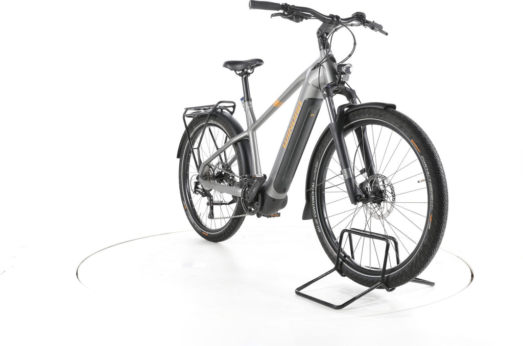 Produit reconditionné - Winora Yucatan X8 Trekking E-Bike - Très Bon Etat