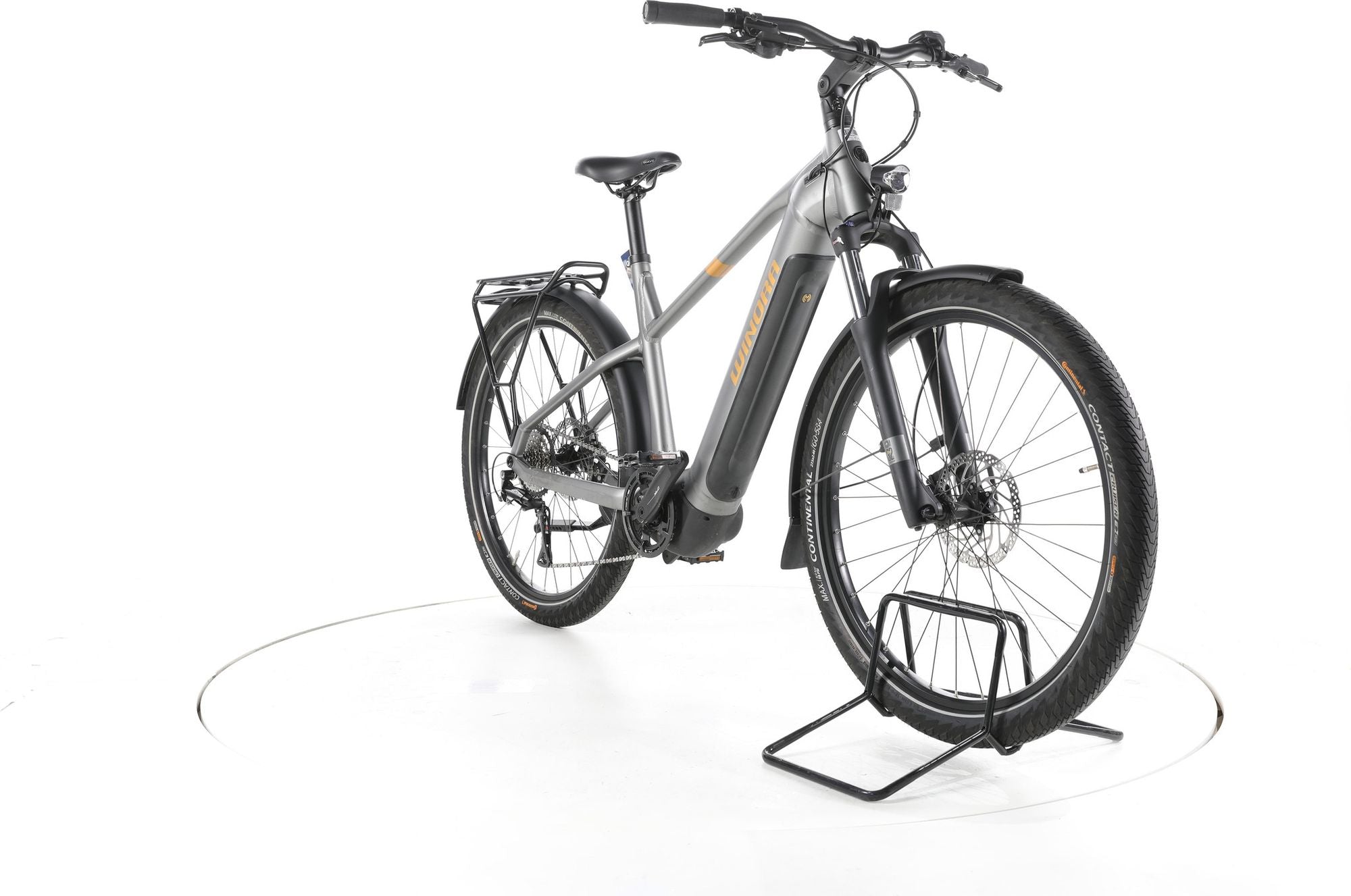 Produit reconditionné - Winora Yucatan X8 Trekking E-Bike - Très Bon Etat