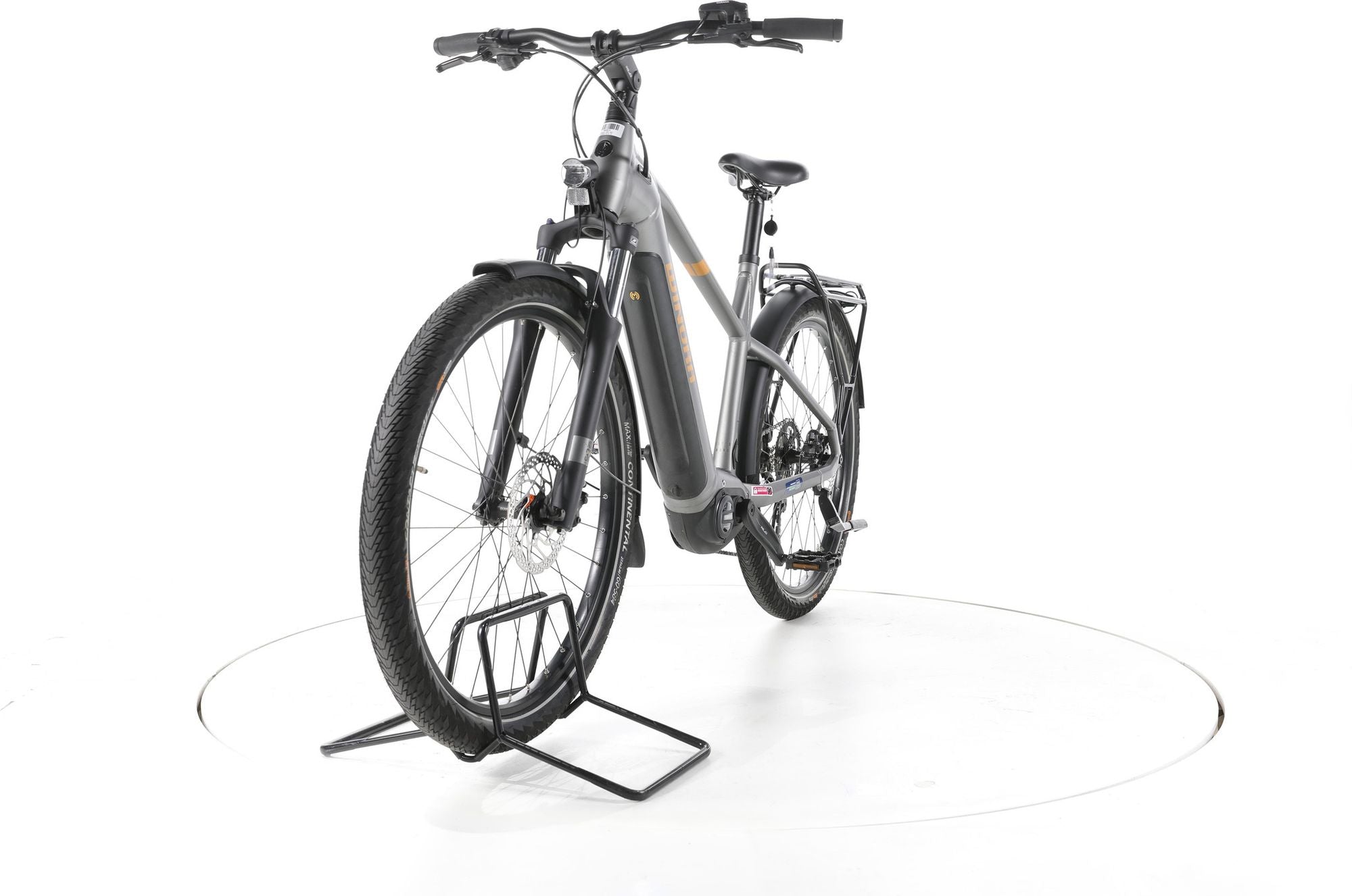 Produit reconditionné - Winora Yucatan X8 Trekking E-Bike - Très Bon Etat