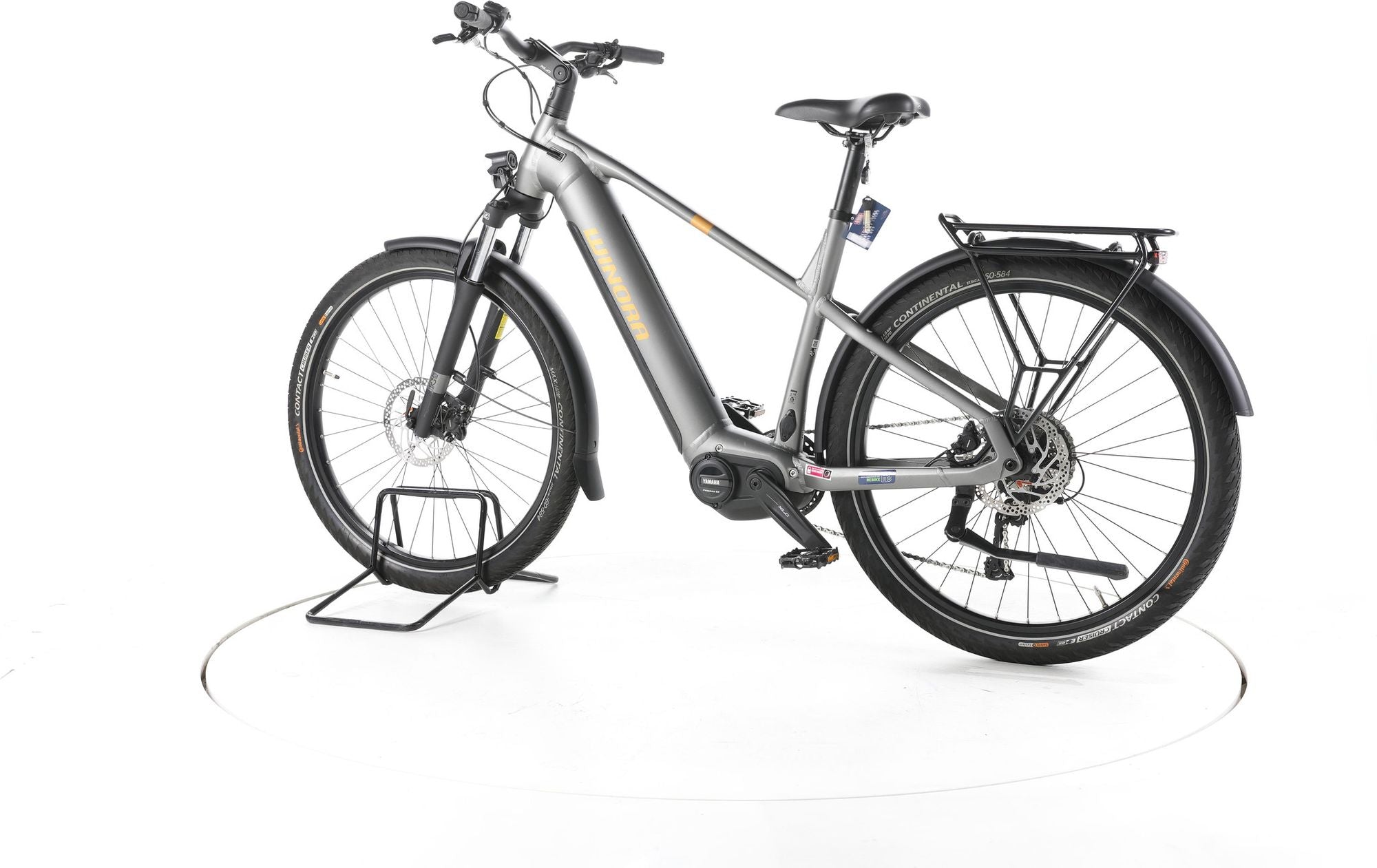 Produit reconditionné - Winora Yucatan X8 Trekking E-Bike - Très Bon Etat