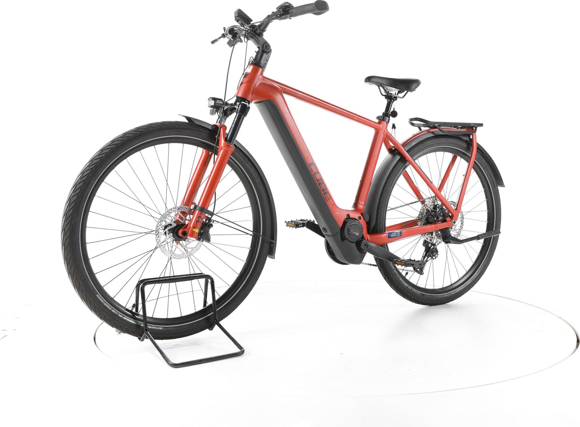 Produit reconditionné - Cube Kathmandu Hybrid EXC Trekking E-Bike - Bon Etat