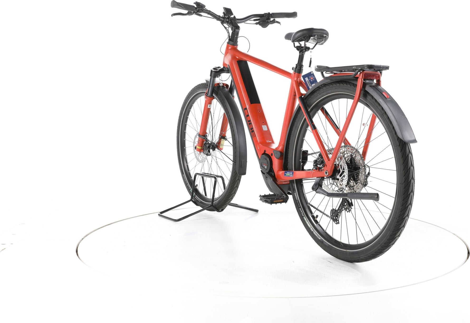 Produit reconditionné - Cube Kathmandu Hybrid EXC Trekking E-Bike - Bon Etat