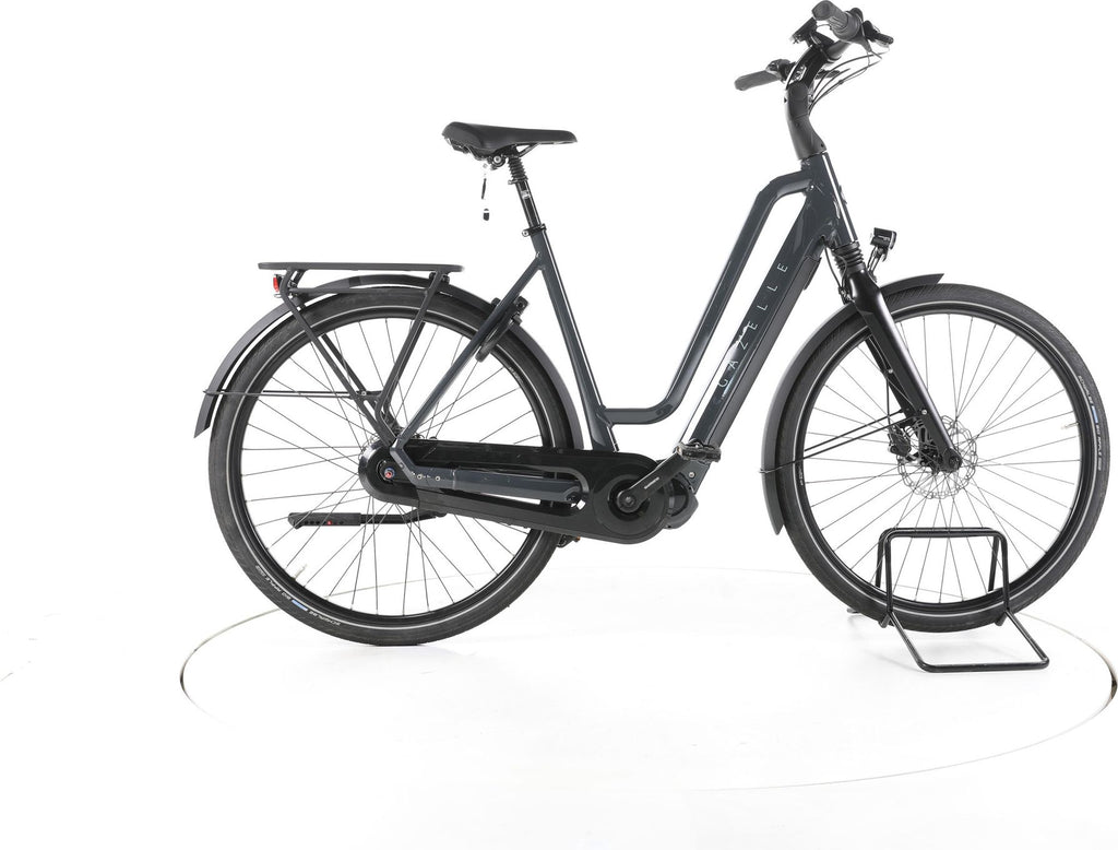 Produit reconditionné - Gazelle Chamonix C7 HMS City E-Bike Entrée basse - Bon Etat