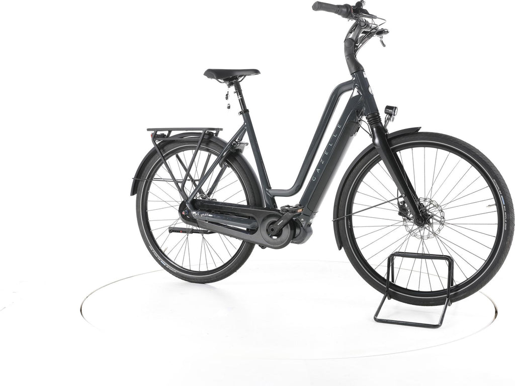 Produit reconditionné - Gazelle Chamonix C7 HMS City E-Bike Entrée basse - Bon Etat