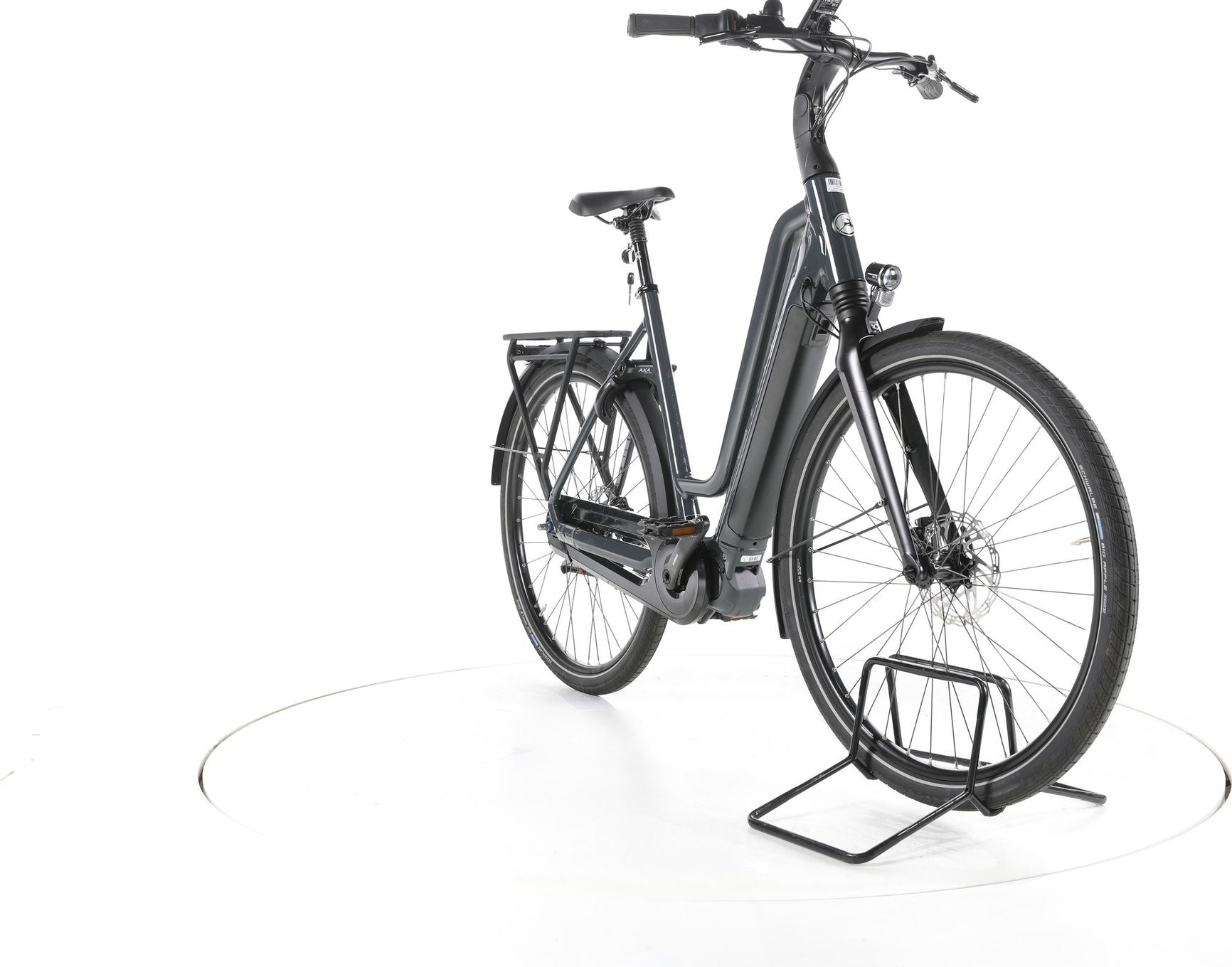 Produit reconditionné - Gazelle Chamonix C7 HMS City E-Bike Entrée basse - Bon Etat