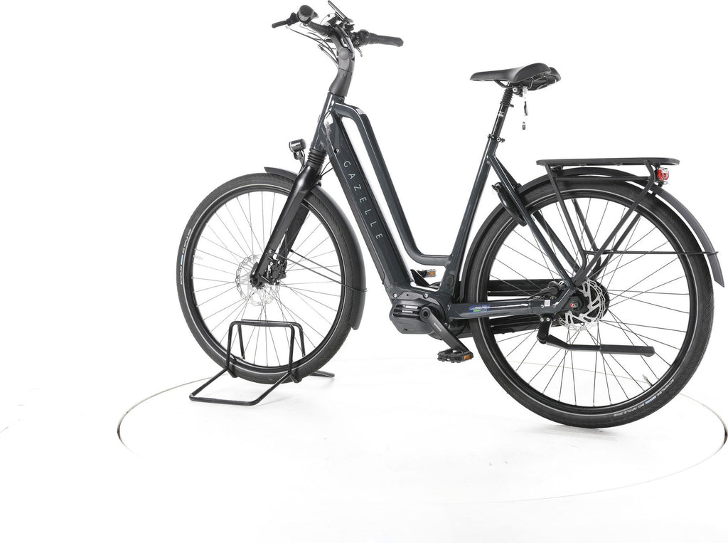 Produit reconditionné - Gazelle Chamonix C7 HMS City E-Bike Entrée basse - Bon Etat