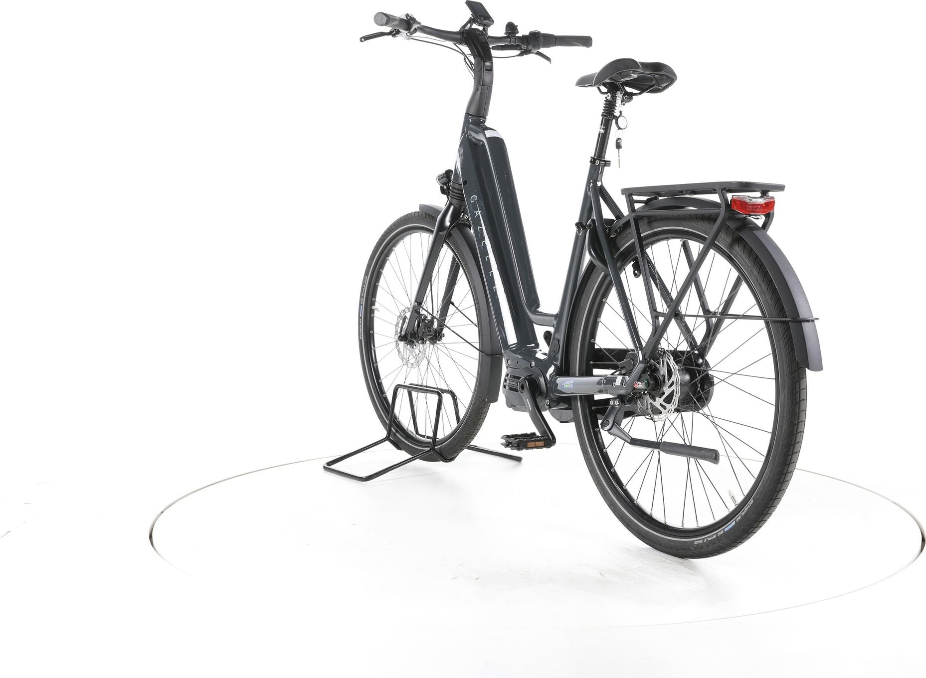 Produit reconditionné - Gazelle Chamonix C7 HMS City E-Bike Entrée basse - Bon Etat