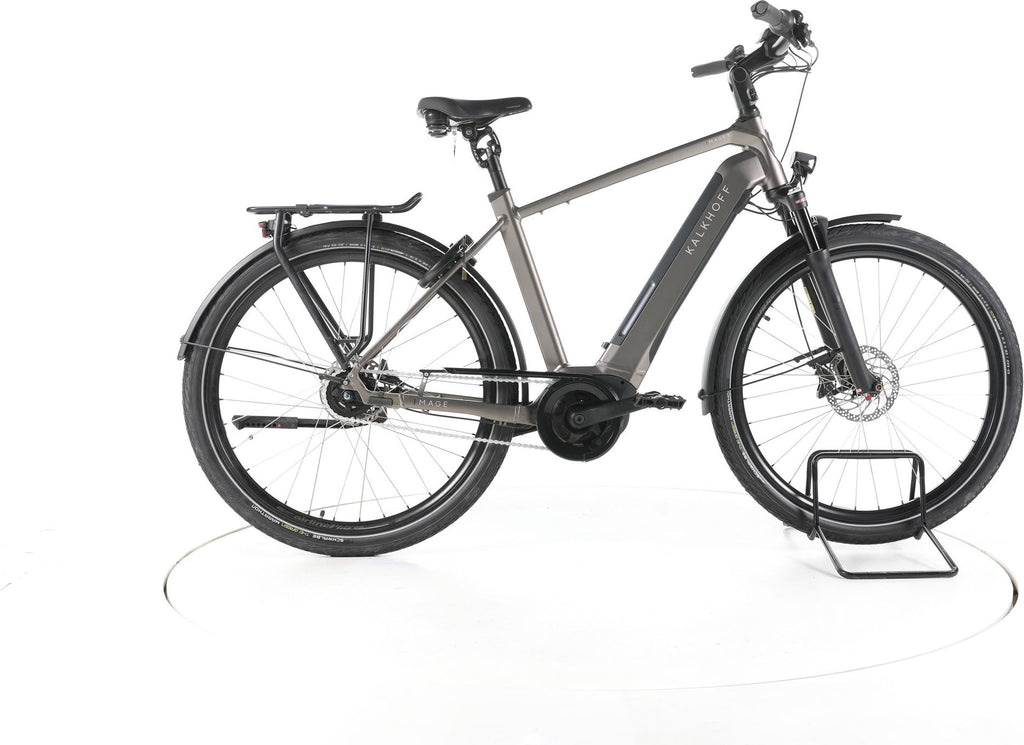 Produit reconditionné - Kalkhoff Image 5.B Move+ City E-Bike - Très Bon Etat