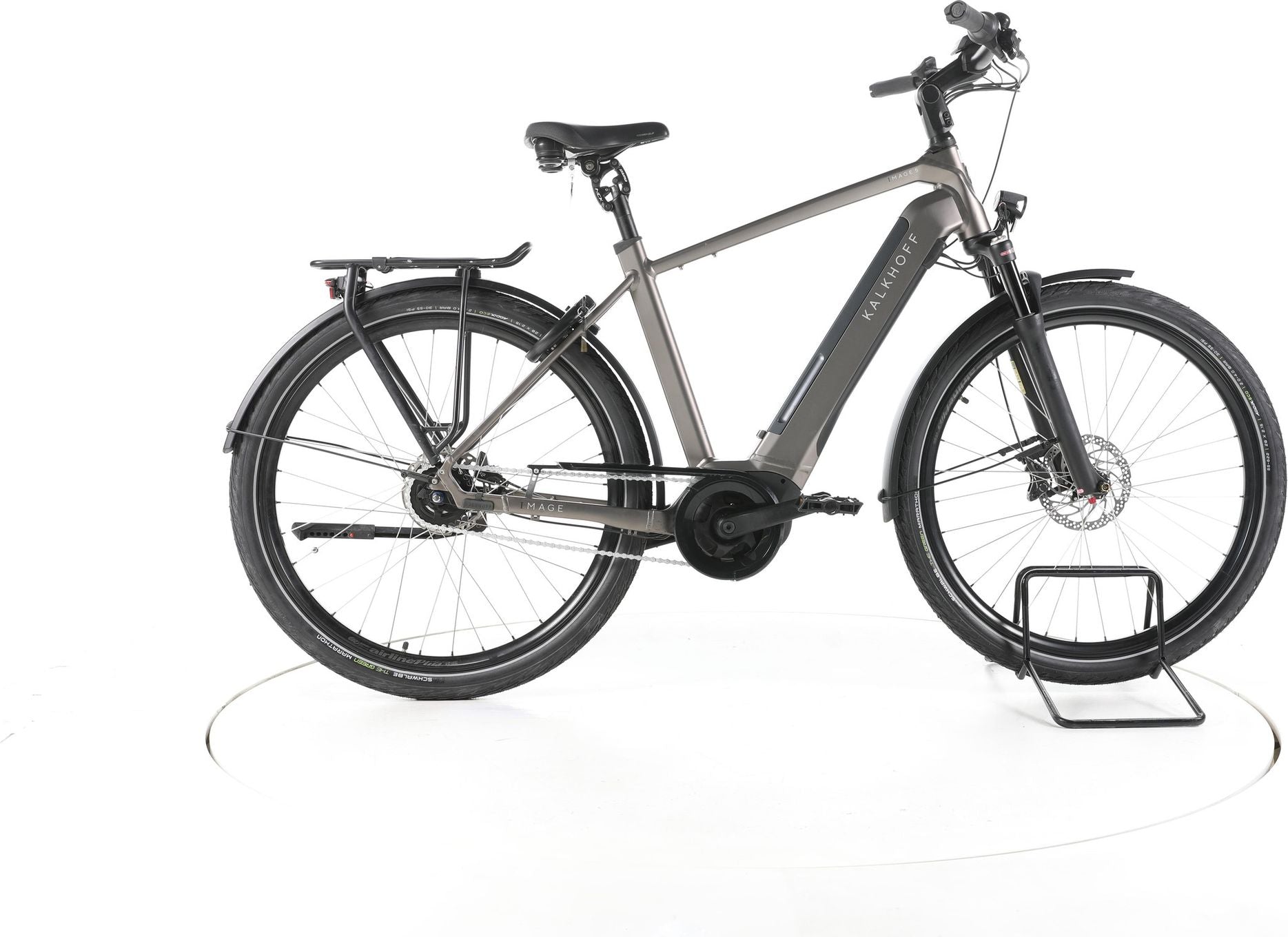 Produit reconditionné - Kalkhoff Image 5.B Move+ City E-Bike - Très Bon Etat